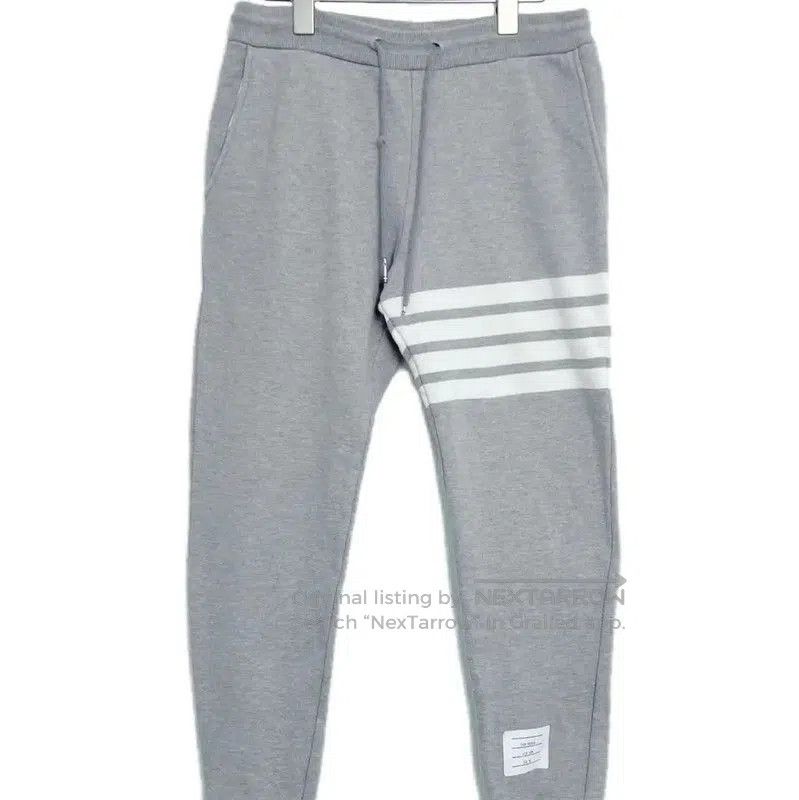 Thom Browne Thom Browne Gray Cotton Women's Casual Pants . Size 22" - 1 Thumbnail