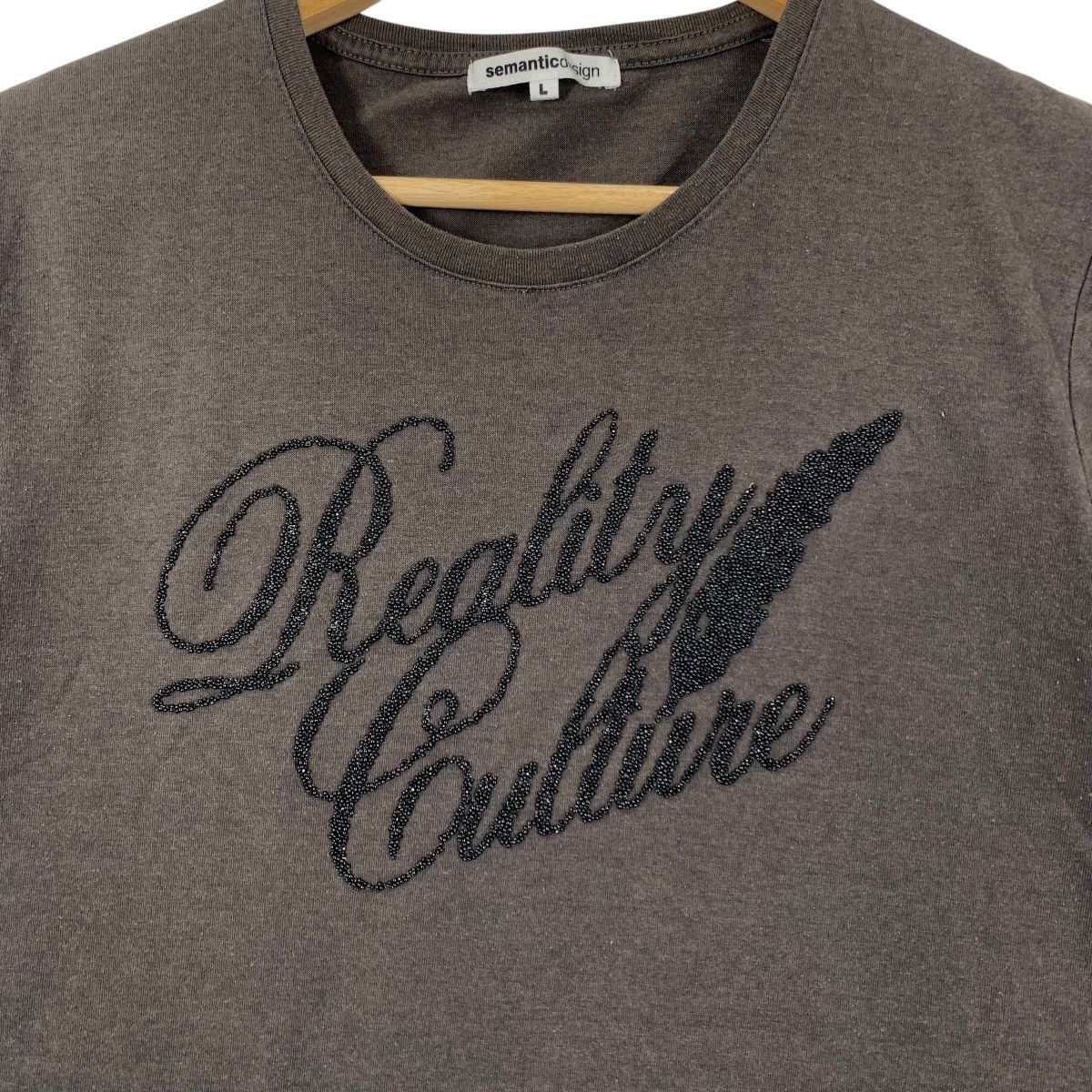 semanticdesign SEMANTIC DESIGN Reality Culture Japanese Brand Shirt Size US L / EU 52-54 / 3 - 3 Thumbnail