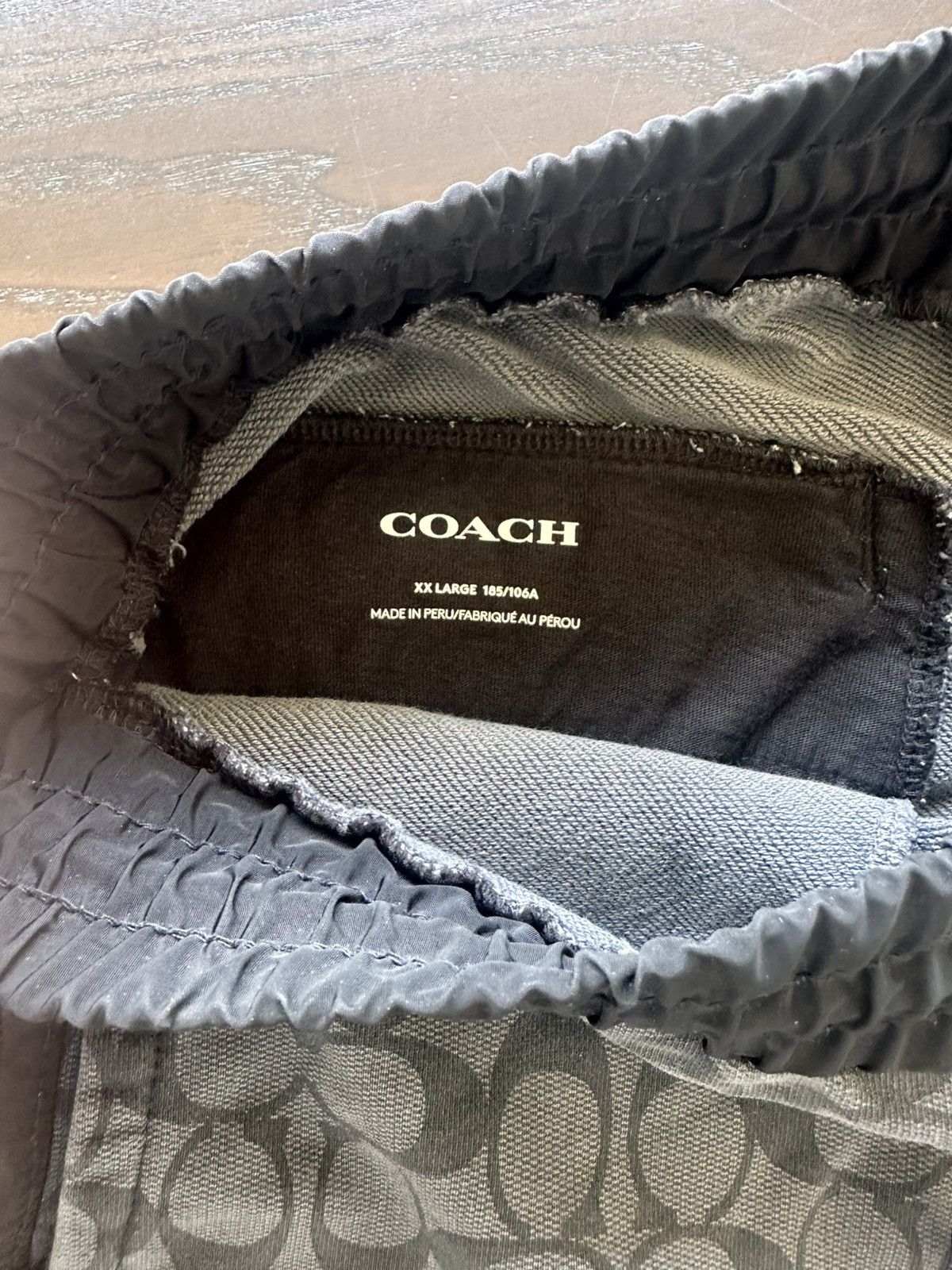 Coach Coach Mens Shorts Limited Edition 2XL Size US 39 - 4 Thumbnail