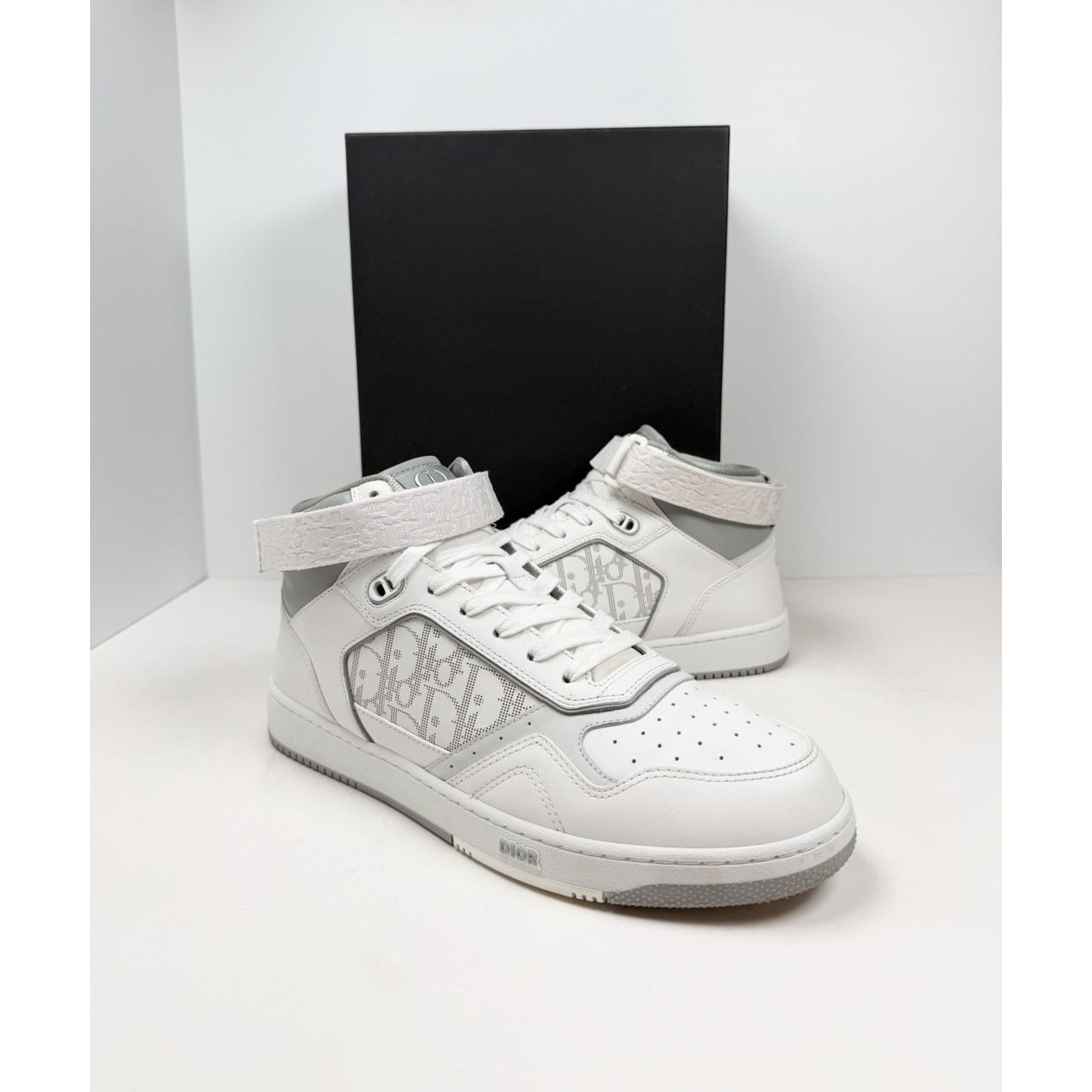 Dior Size 45EU/12US - Dior B27 High Top Oblique Size US 12 / EU 45 - 2 Thumbnail