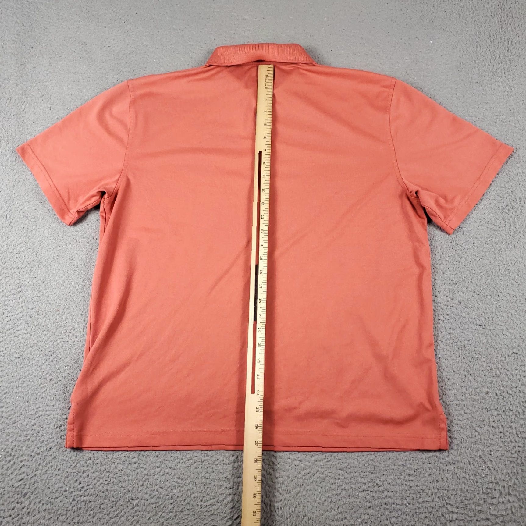Vintage Greg Norman Polo Shirt Mens L Pink Golf Casual Short Sleeve Shirt Mens Size US L / EU 52-54 / 3 - 7 Thumbnail