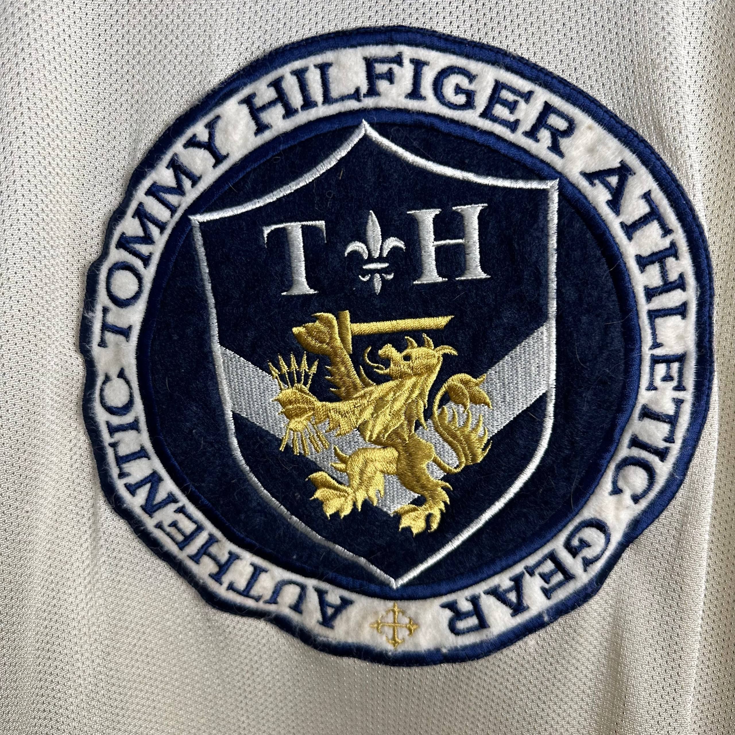 Tommy Hilfiger OG Vintage 90s Tommy Hilfiger Hockey Pullover Jersey Size US L / EU 52-54 / 3 - 4 Thumbnail