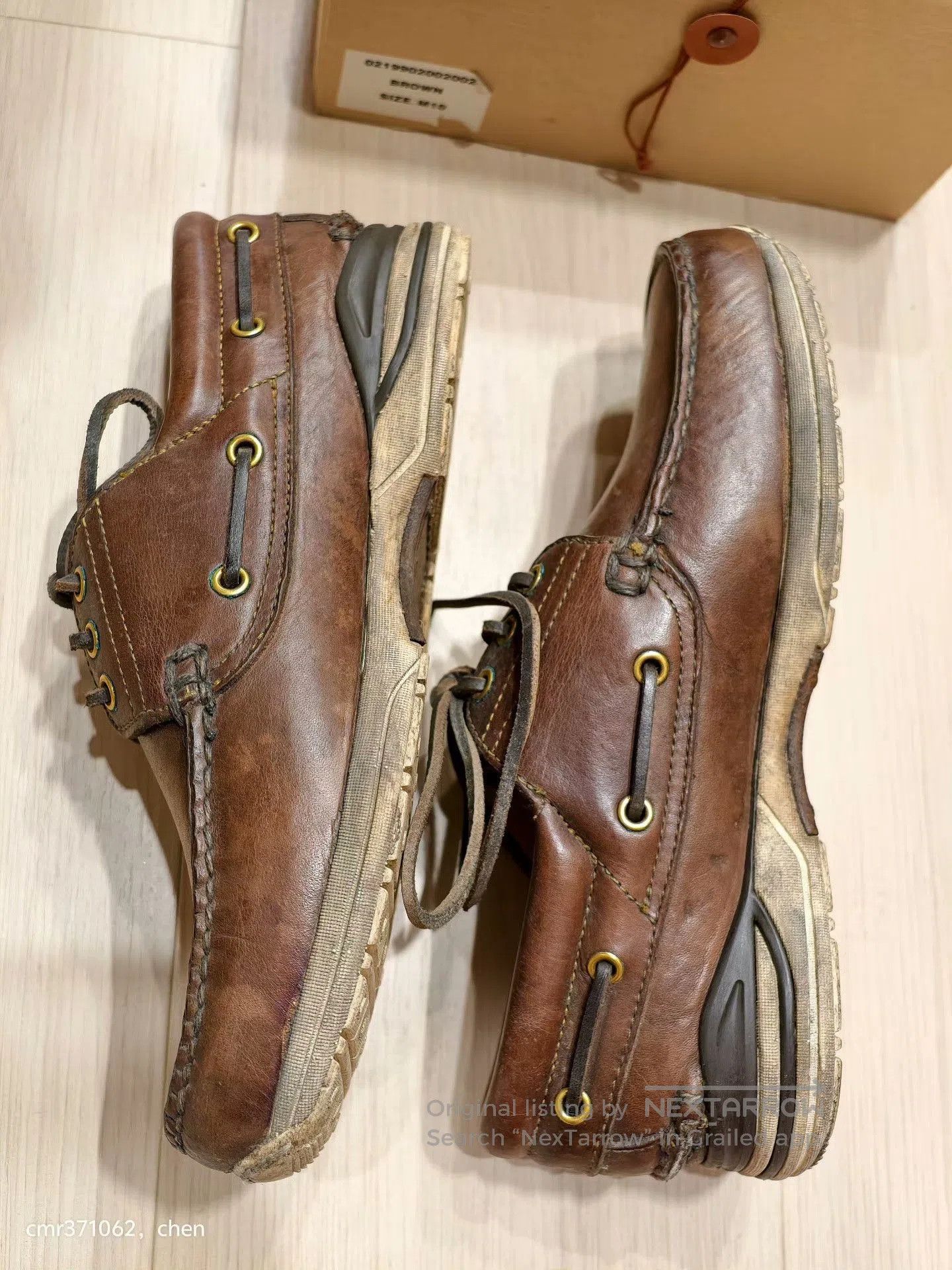 Visvim VISVIM 19 ICT AMERICANA DECK Overseas Exclusive. Size US 9.5 / EU 42-43 - 4 Thumbnail