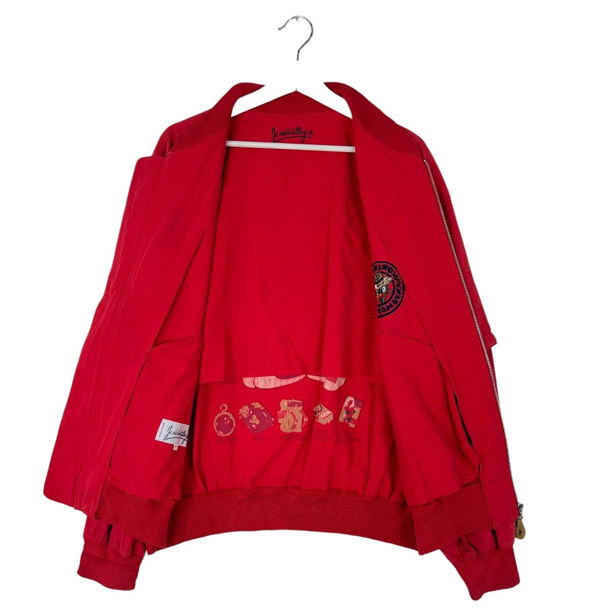 Jean Charles De Castelbajac 🔥1994 VTG CASTLEBAJAC X WARNER BROS BOMBER JACKET Size US M / EU 48-50 / 2 - 8 Thumbnail