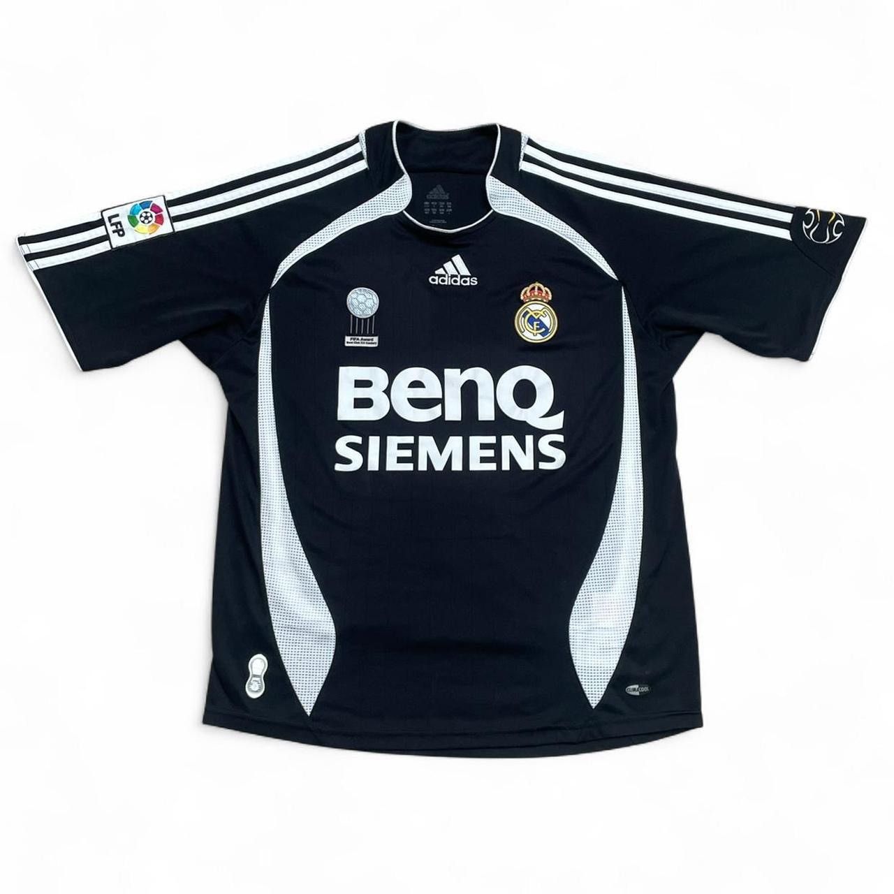 Adidas Real Madrid 06/07 Away Kit Size US S / EU 44-46 / 1 - 1 Thumbnail