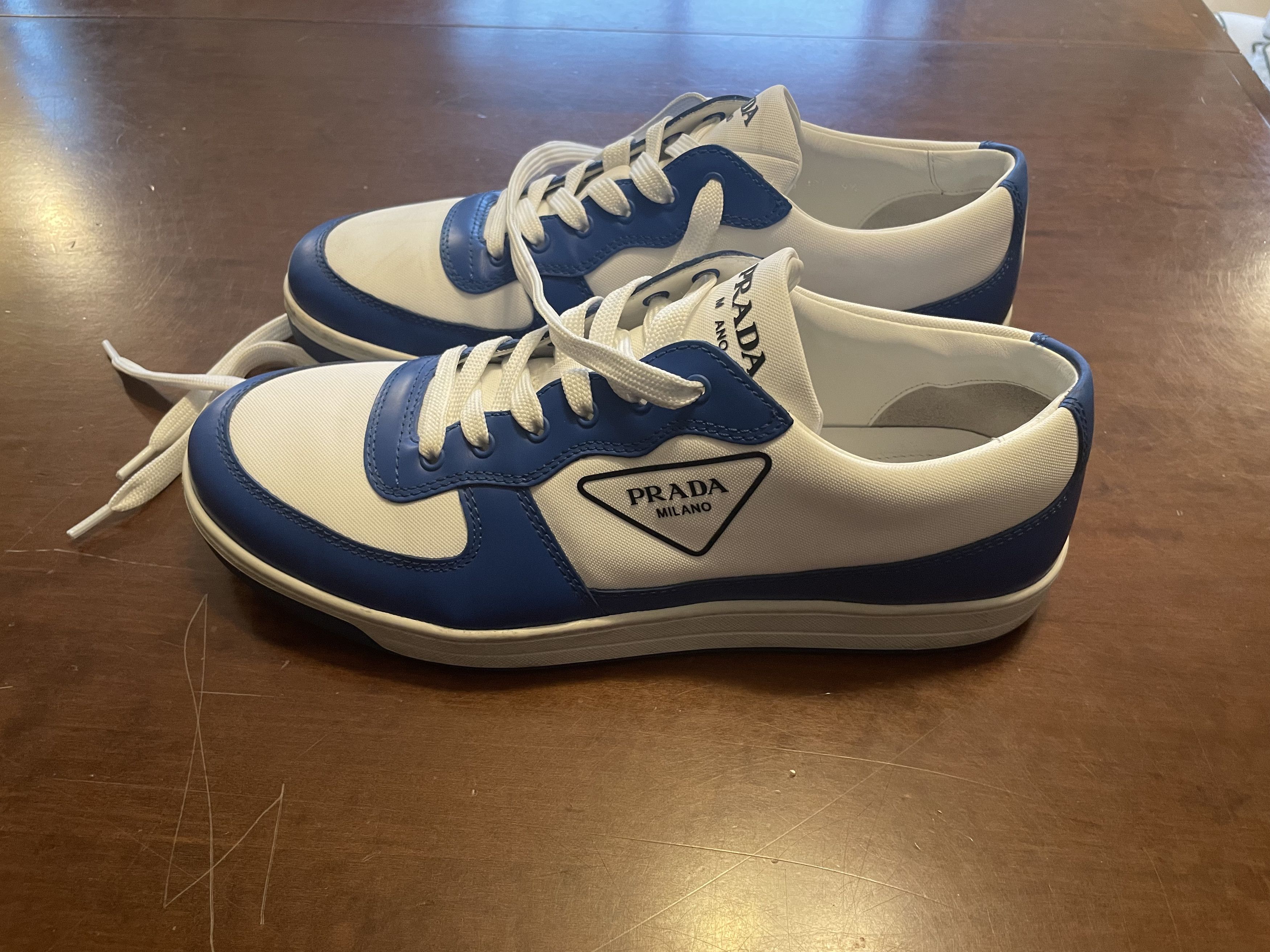 Prada Prada low top sneakers Size US 10 / EU 43 - 1 Thumbnail