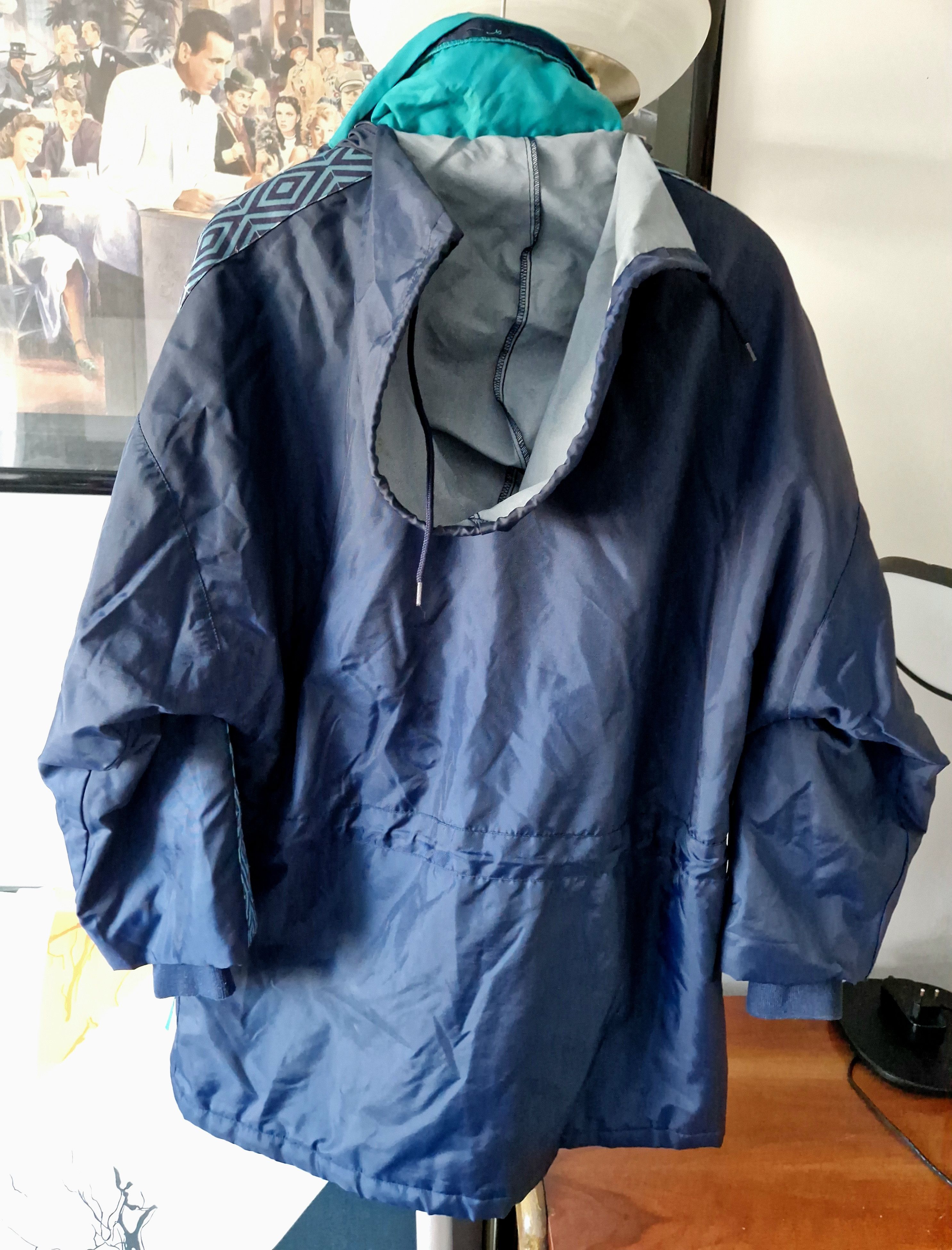 Umbro Umbro vintage man navy blue jacket XL Size US XL / EU 56 / 4 - 3 Thumbnail