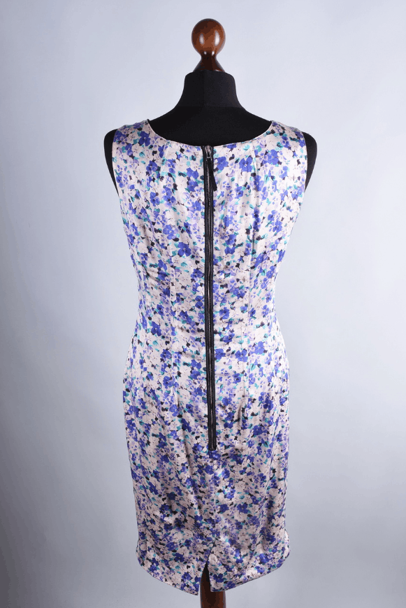 Dolce & Gabbana Women's D&G Dolce & Gabbana Floral Dress Size M Size M / US 6-8 / IT 42-44 - 3 Thumbnail