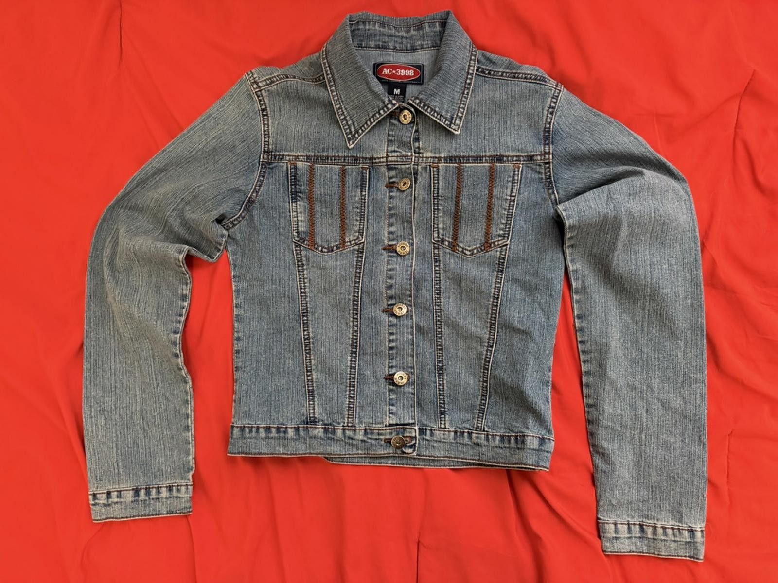Other AC3998 Jean Jacket (MEDIUM) Size M / US 6-8 / IT 42-44 - 1 Thumbnail