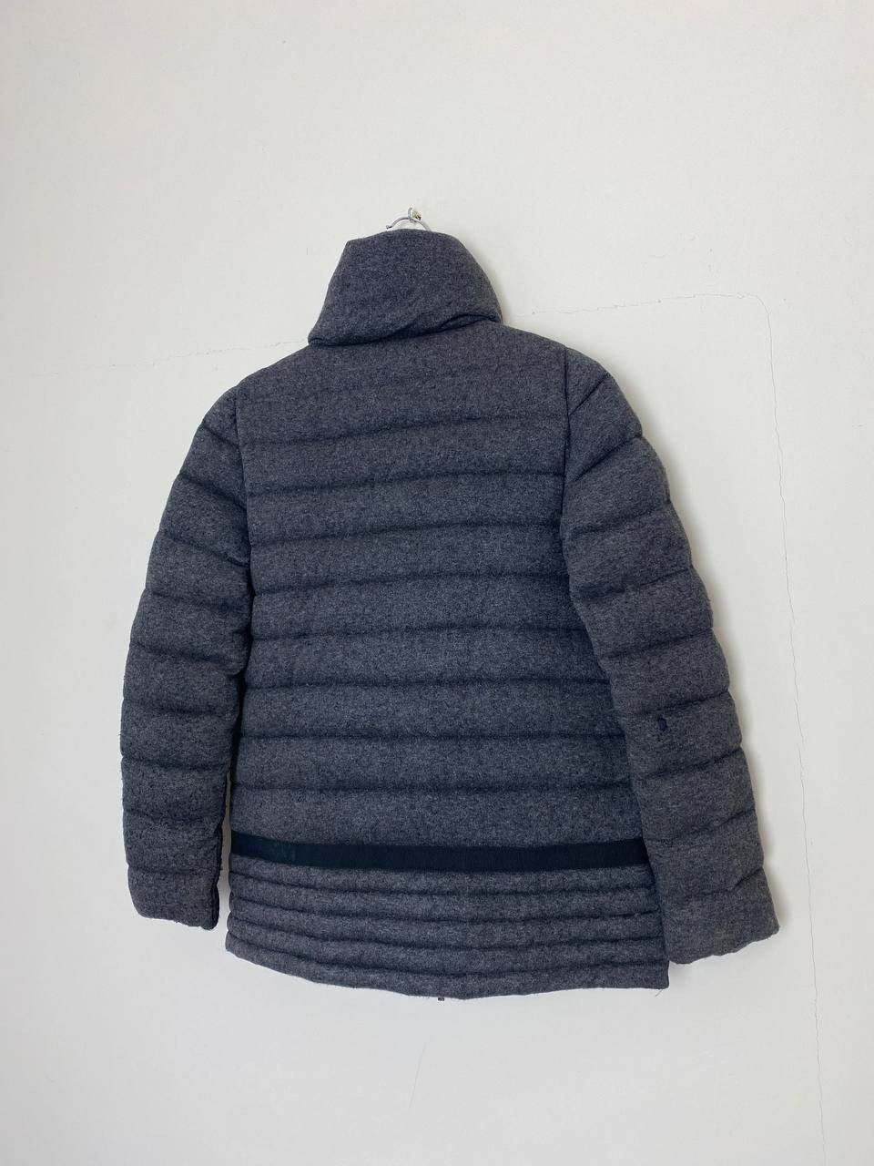 Moncler Moncler Leucate Giubbotto Puffer Angora Jacket Size US XS / EU 42 / 0 - 5 Thumbnail