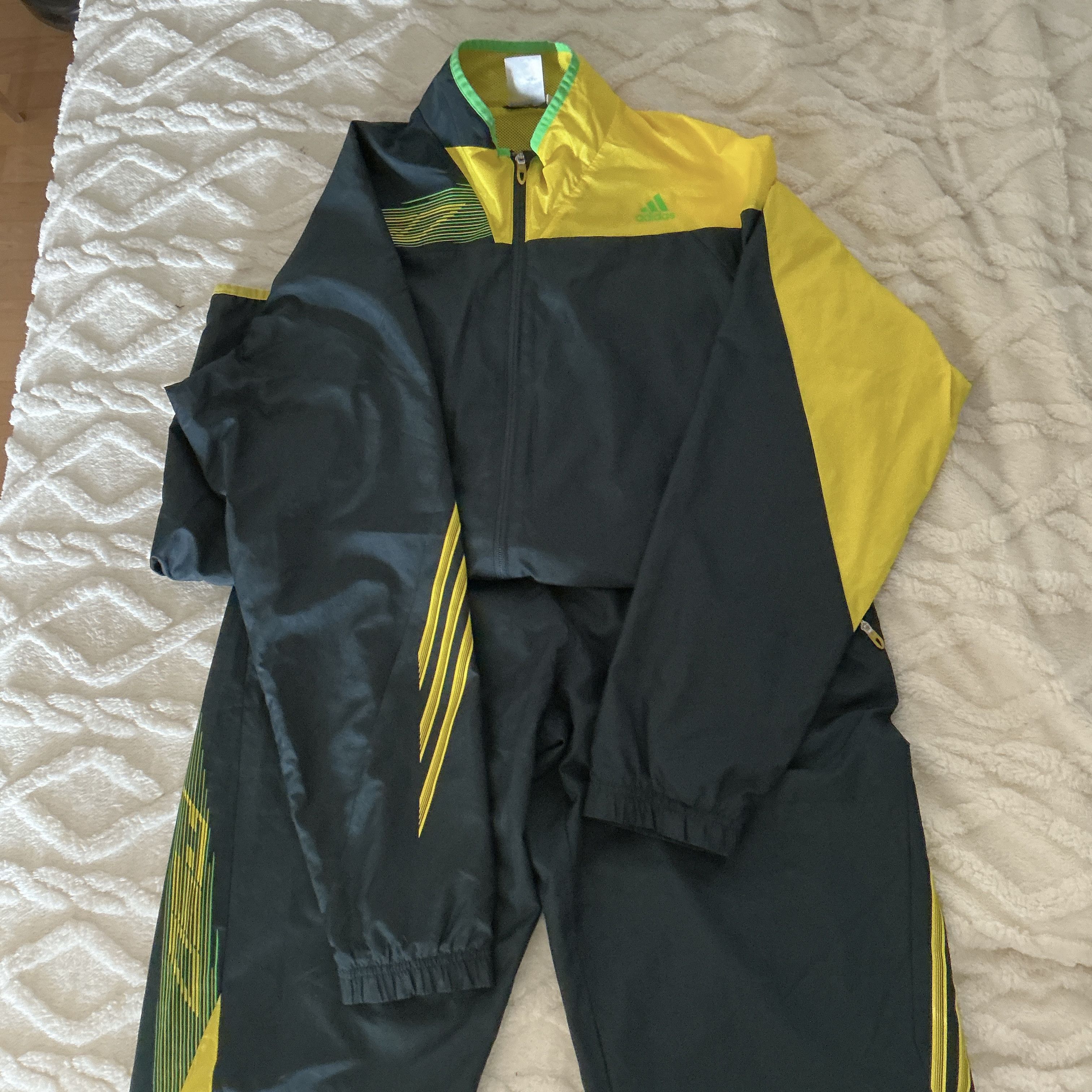 Adidas Adidas Y2K Track Set –Jacket L + Pants M – Excellent Conditi Size US L / EU 52-54 / 3 - 19 Thumbnail