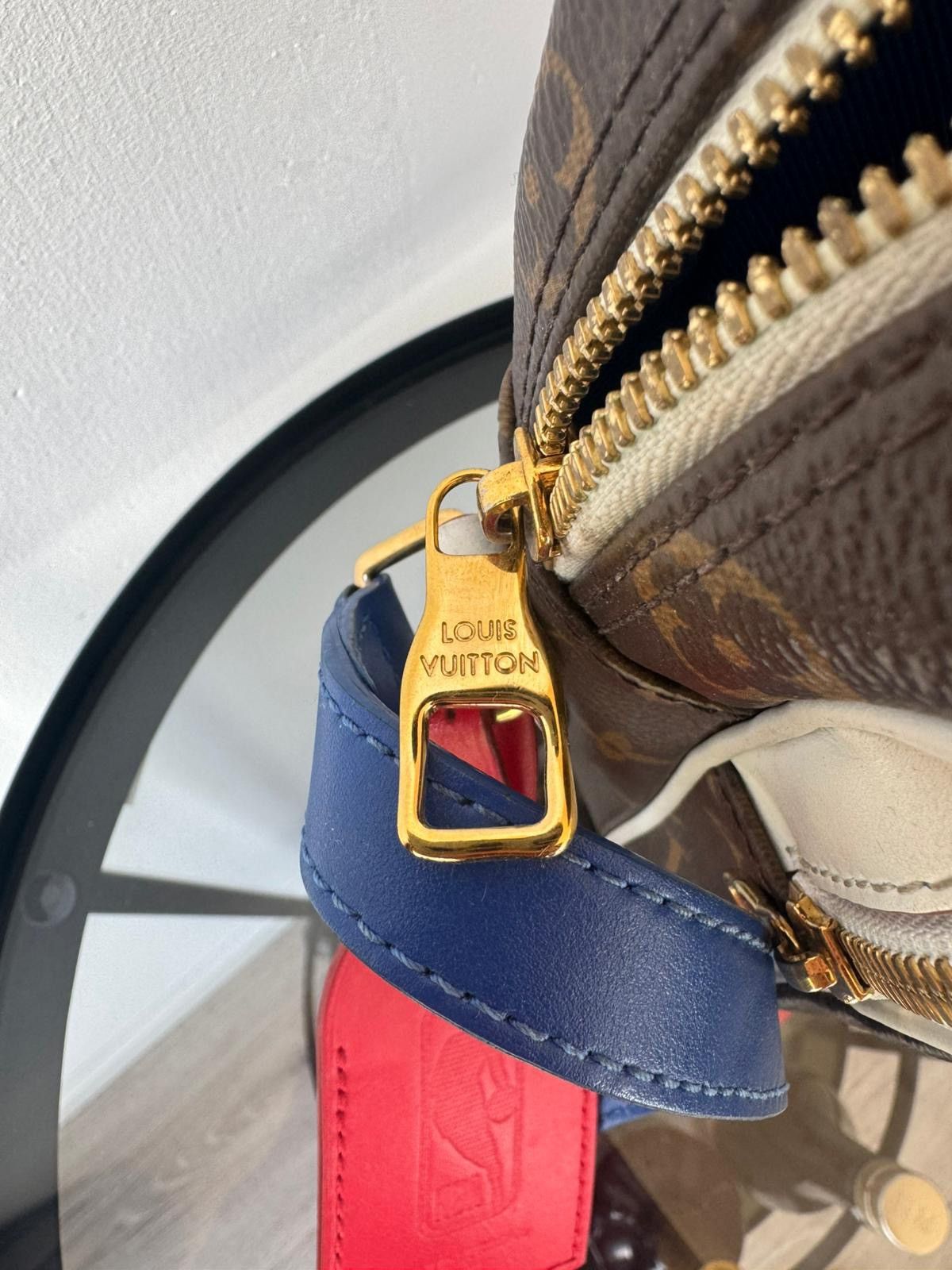 Louis Vuitton LVxNba NiL Messenger Bag Size ONE SIZE - 6 Thumbnail