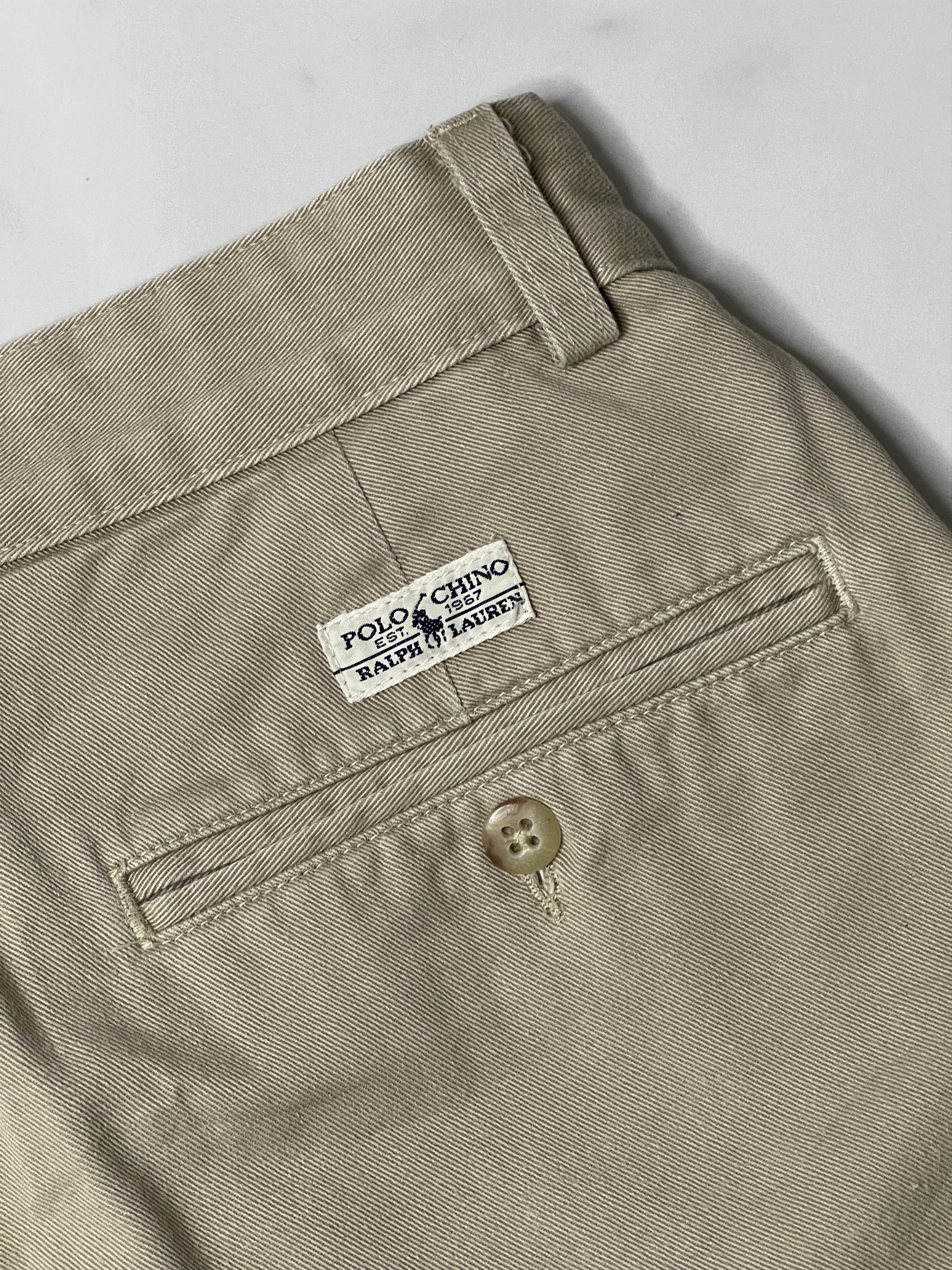Polo Ralph Lauren × Vintage Polo Ralph Lauren chino cotton shorts men’s Size US 34 / EU 50 - 6 Thumbnail