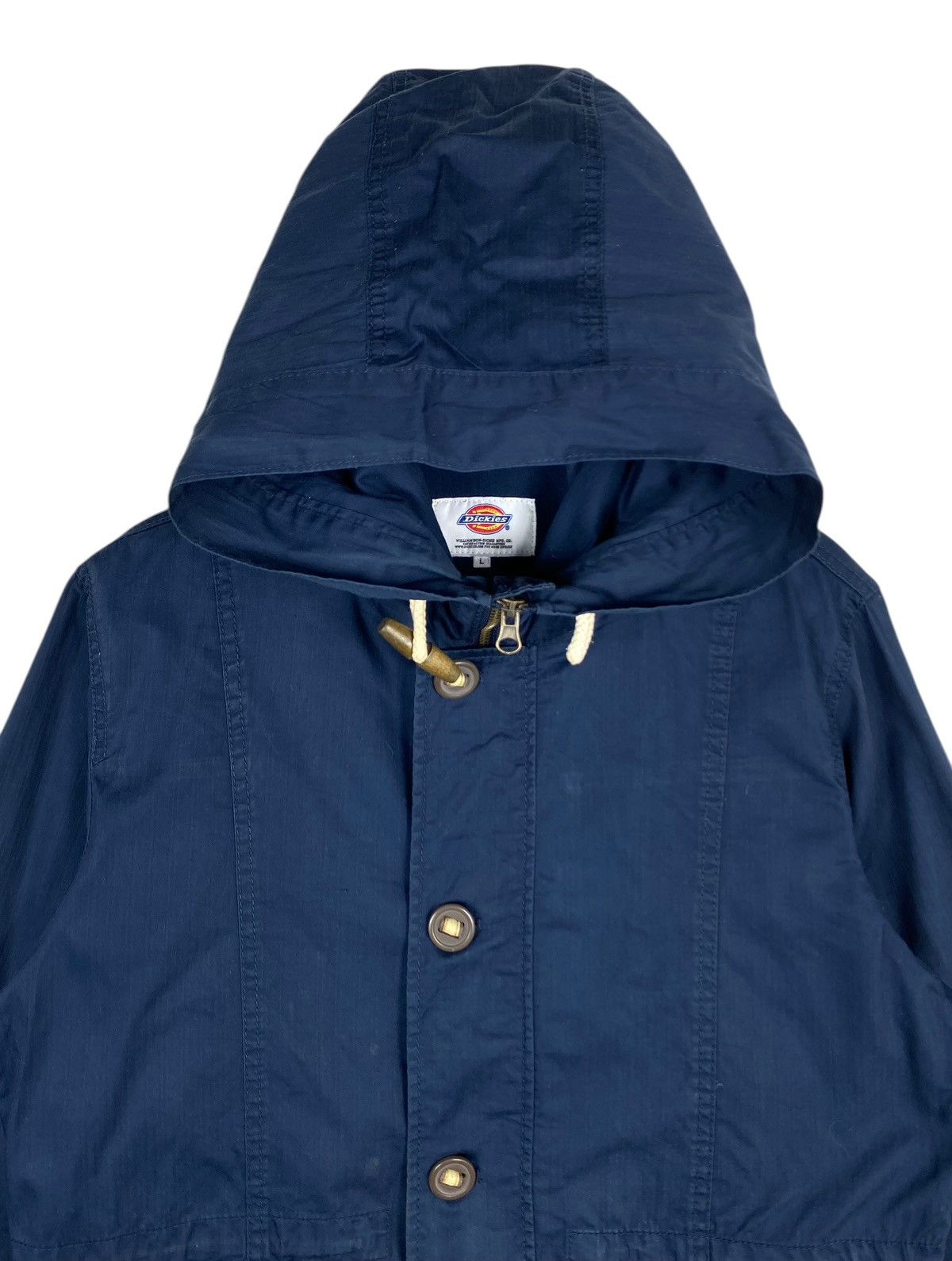 Dickies Rare‼️ Dickies Navy Mountain Hooded Parka Jacket Size US S / EU 44-46 / 1 - 4 Thumbnail