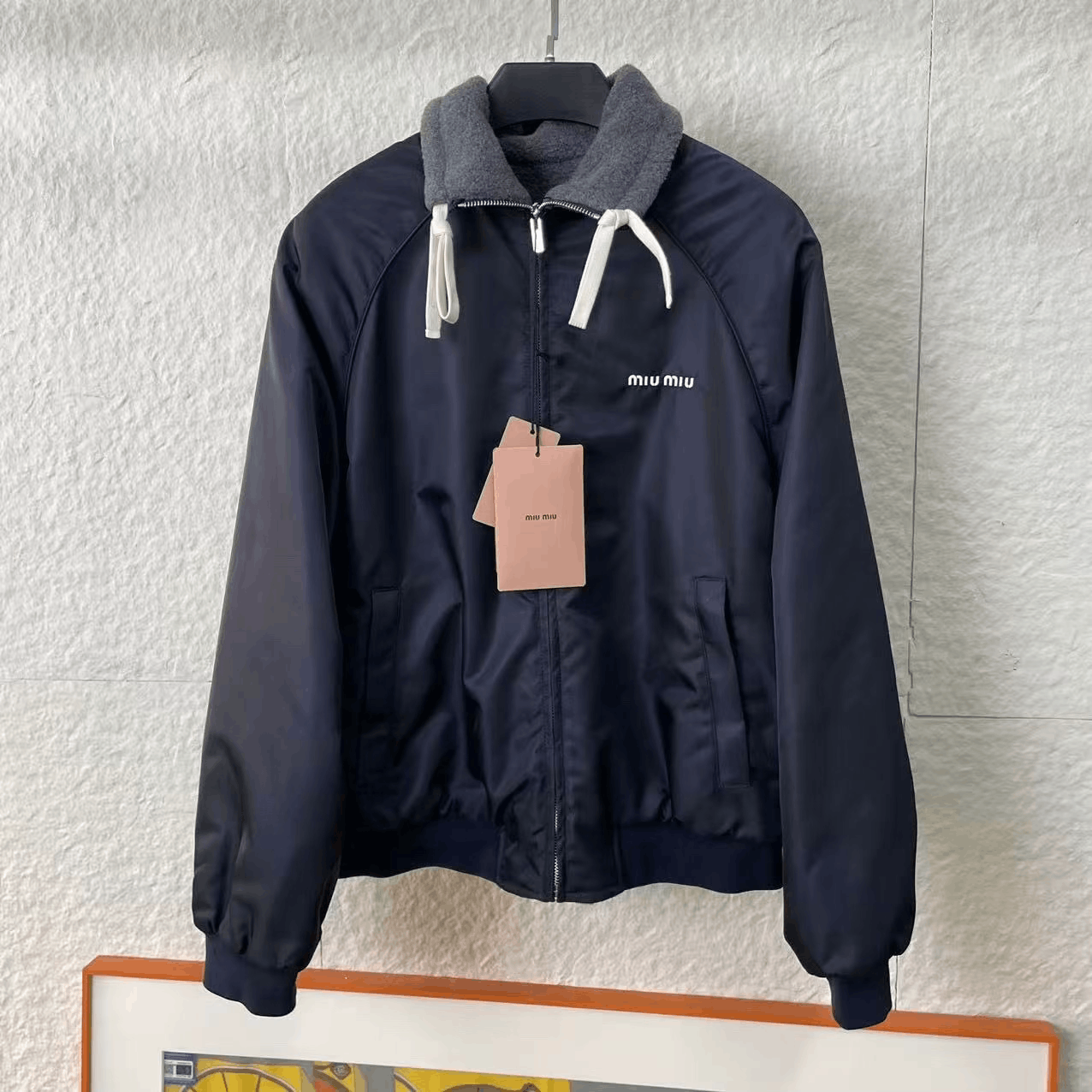 Miu Miu Miumiu Reversible Fleece Jacket Size XS / US 0-2 / IT 36-38 - 1 Thumbnail