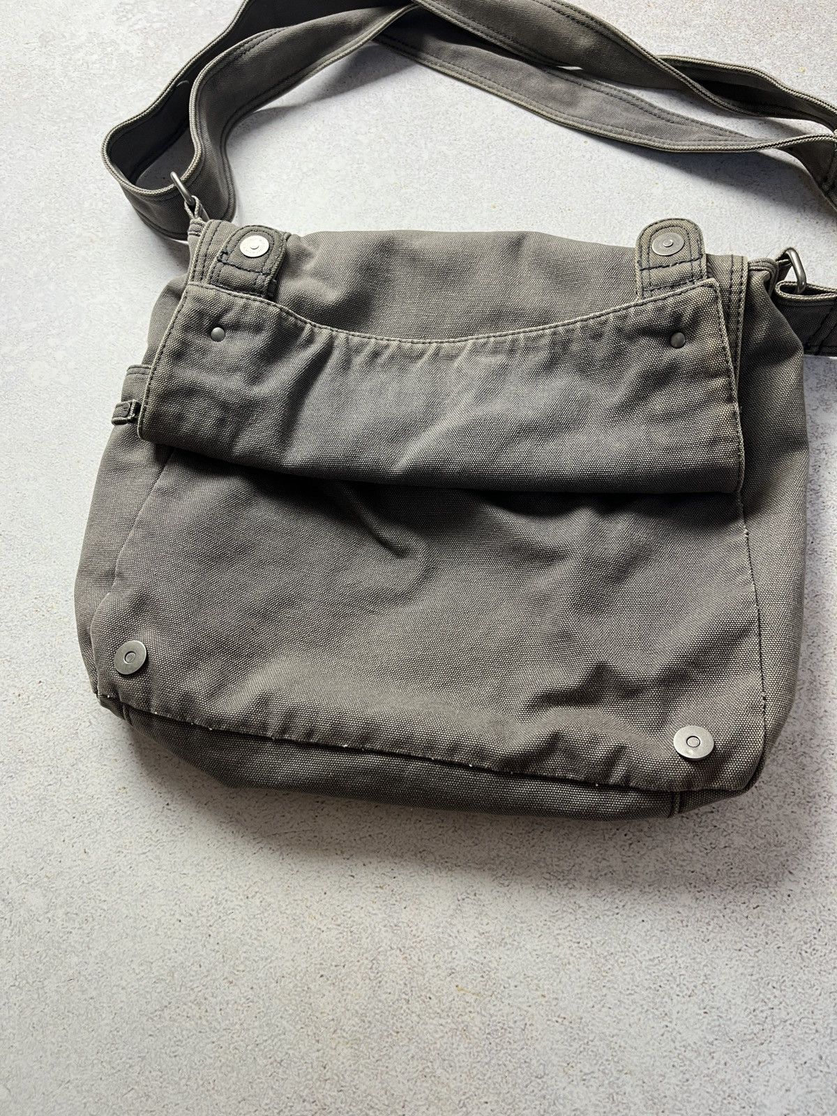 Diesel DIESEL Vintage Messenger Bag Military Industrial Tactical Size ONE SIZE - 4 Thumbnail