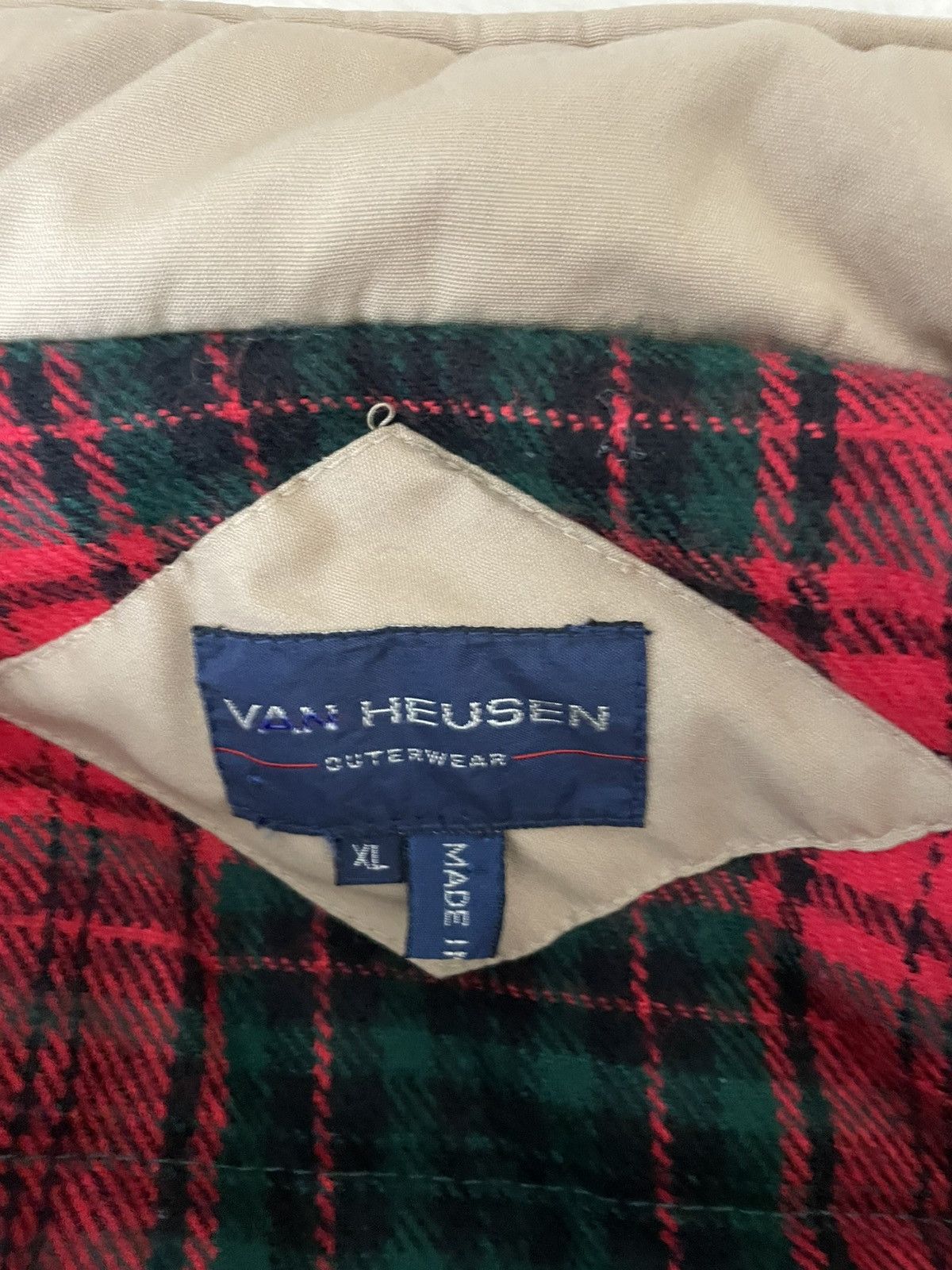 Van Heusen Van Heusen Outerwear Winter Vest Size US XL / EU 56 / 4 - 8 Thumbnail