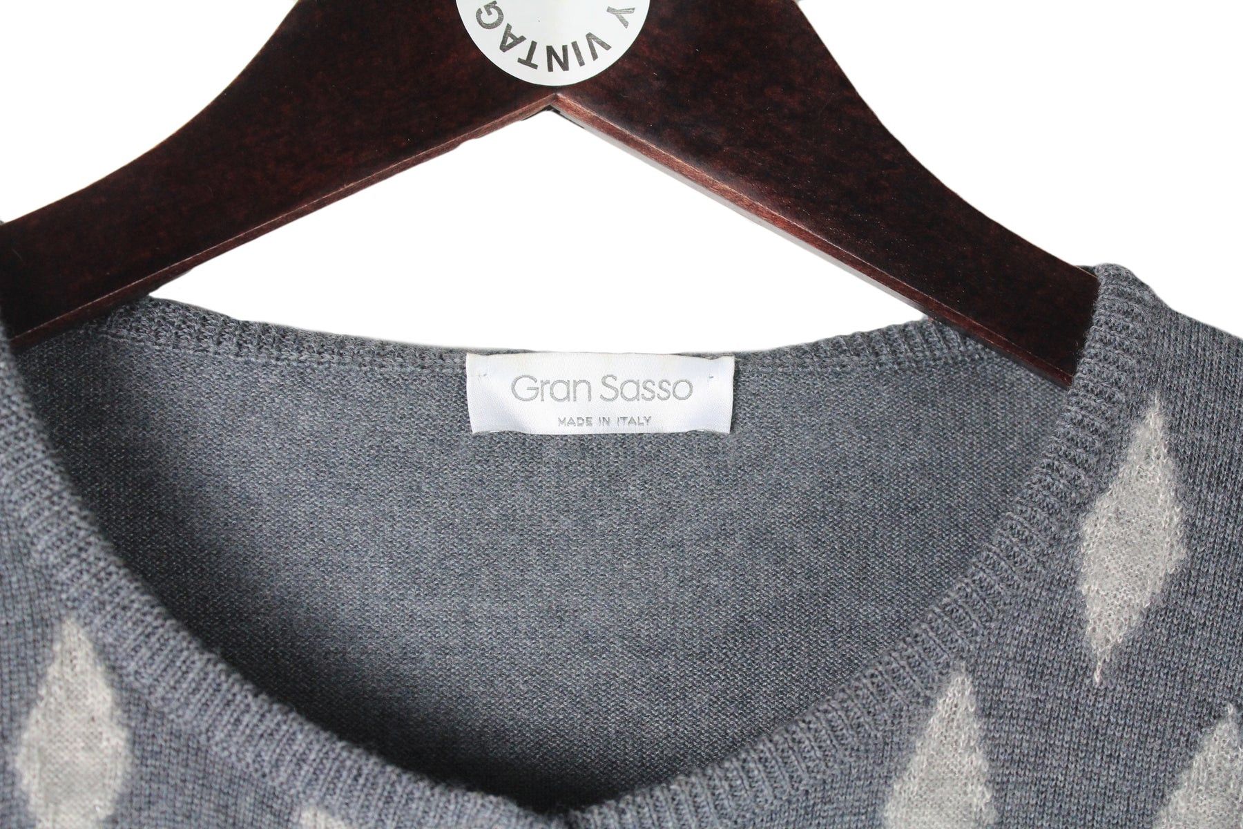 Gran Sasso Gran Sasso Cardigan Women's 46 Size L / US 10 / IT 46 - 3 Thumbnail