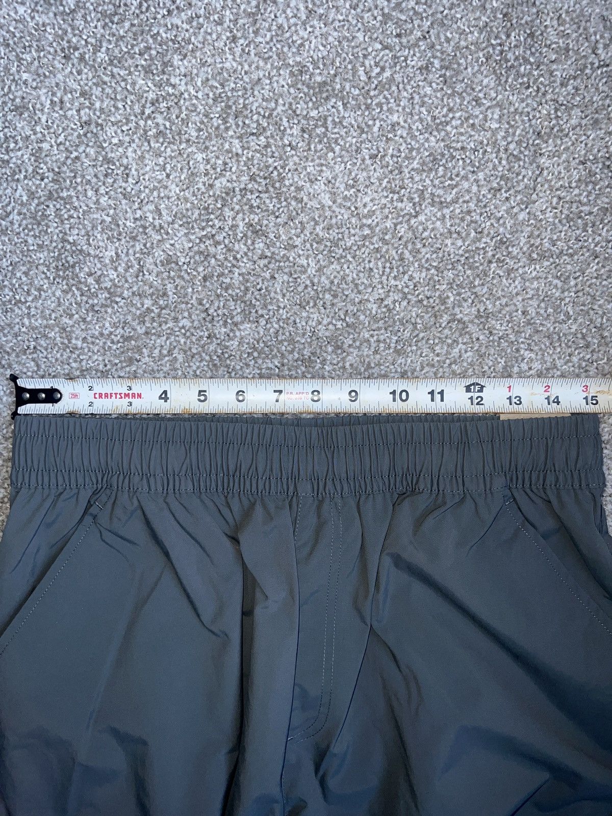 Jordan Brand Nike Jordan Pants Flight Chicago Women's Parachute Grey S Size 28" / US 6 / IT 42 - 11 Thumbnail