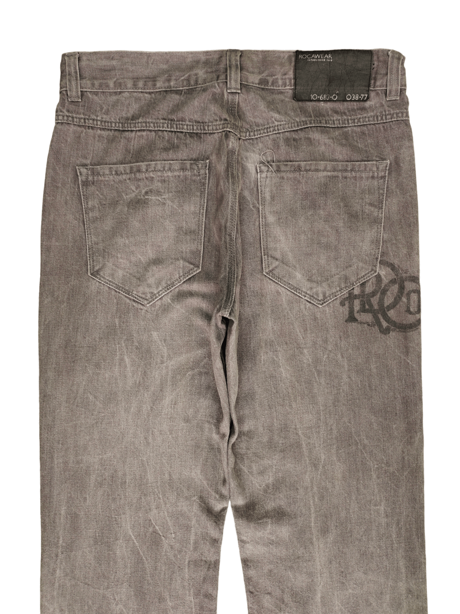 Rocawear Baggy Jeans Rocawear Design Denim Wide Loose Leg Y2k Jnco Size US 38 / EU 54 - 2 Thumbnail
