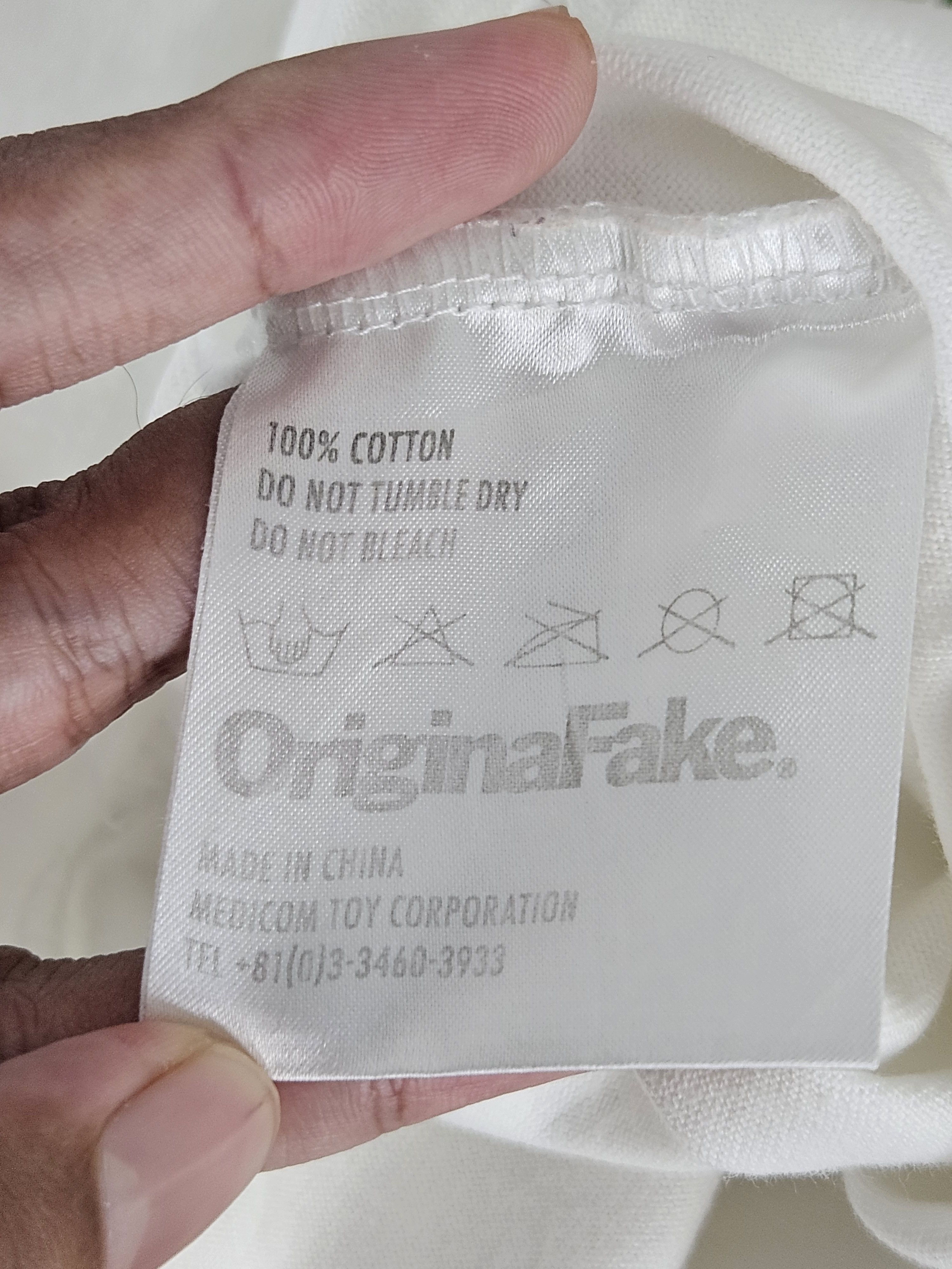 Kaws × Original Fake Original Fake Kaws shirt Size US L / EU 52-54 / 3 - 6 Thumbnail