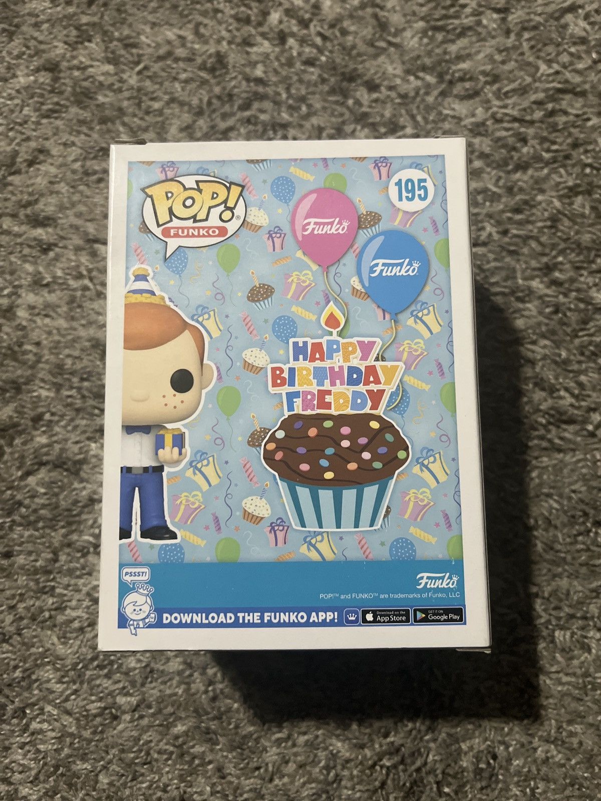 Hypebeast Funko Pop! Birthday Freddy Vinyl Figure Size ONE SIZE - 2 Thumbnail