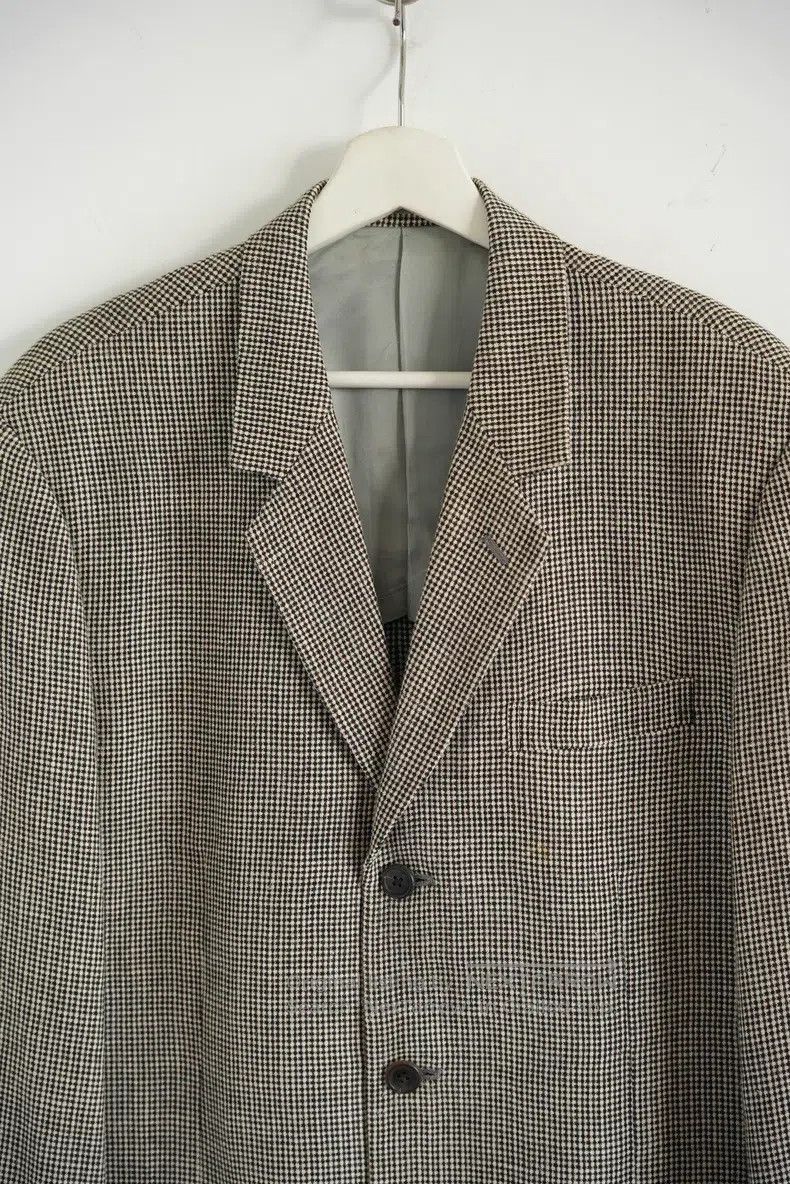 Yohji Yamamoto YOHJI YAMAMOTO Houndstooth Old Money Suit Size US S / EU 44-46 / 1 - 3 Thumbnail
