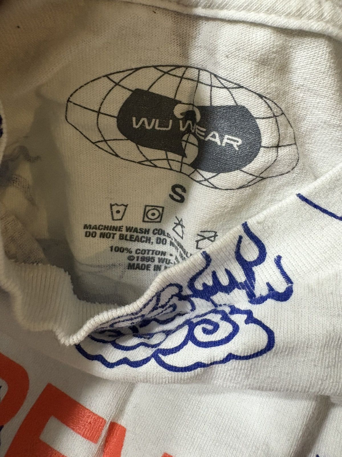 Wu-Tang Clan Wu Tang Clan Tshirt Y2k All Over Print Rap Tee Grail Size US S / EU 44-46 / 1 - 5 Thumbnail