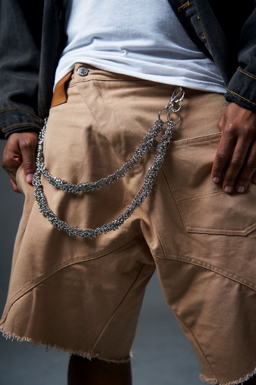 Other Two-piece Multi-purpose Chain (pants, bag, etc) Size ONE SIZE - 1 Thumbnail
