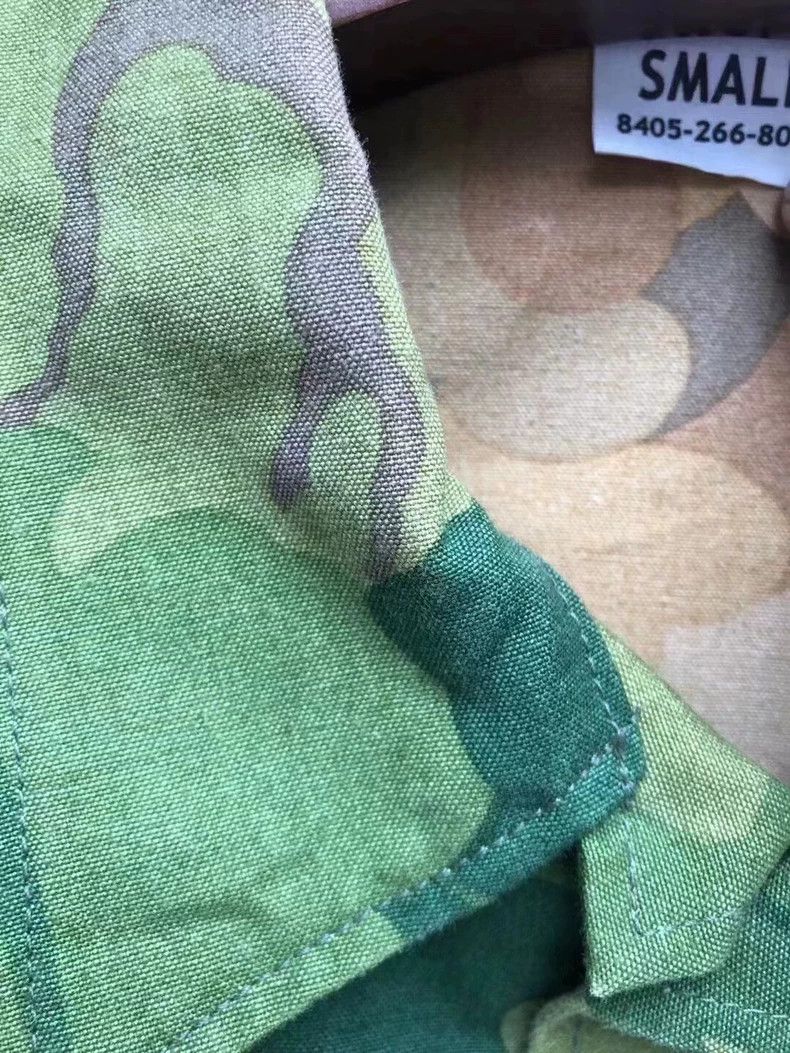 The Real McCoy's The REAL McCOY'S Michel Camo Long Sleeve Shirt Size US M / EU 48-50 / 2 - 3 Thumbnail