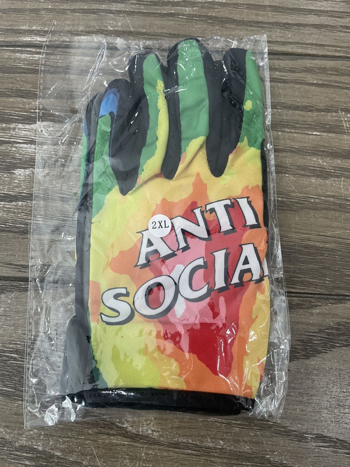 Anti Social Social Club × Designer ⚡️ ASSC Anti Social Club Maps Gloves 2XL XXL FTP Supreme ⚡️ Size ONE SIZE - 3 Thumbnail