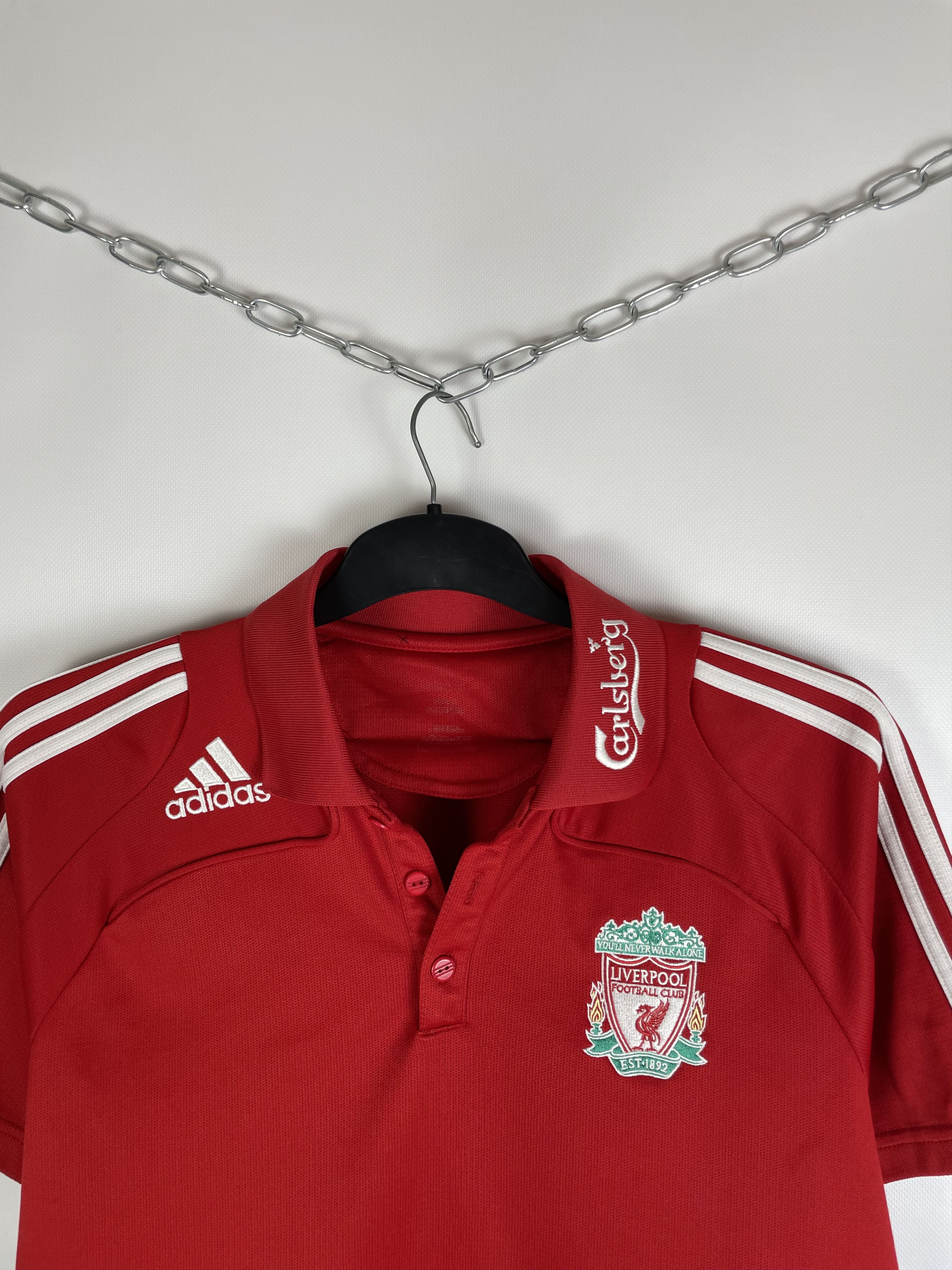 Adidas Adidas Liverpool soccer jersey polos Size US XXL / EU 58 / 5 - 3 Thumbnail