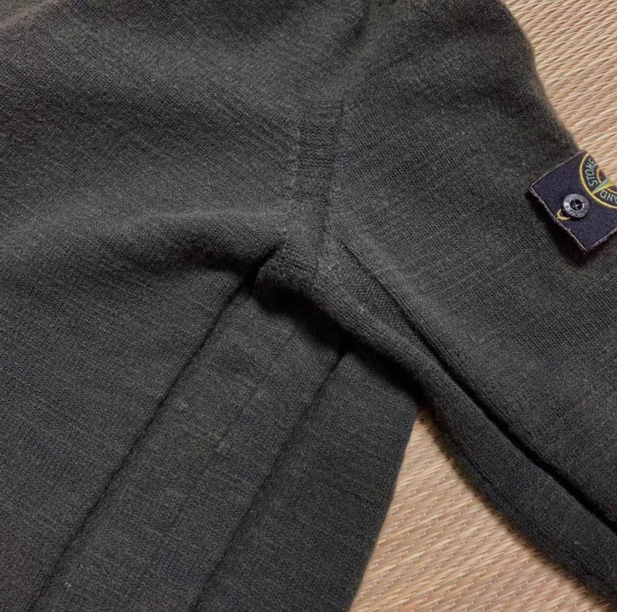 Stone Island Stone Island 03aw natural roll variegated knit sweater XL Size US XL / EU 56 / 4 - 4 Thumbnail
