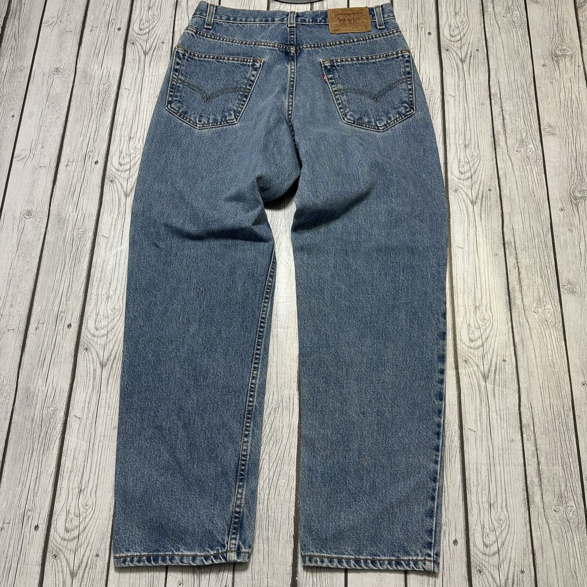 Levi's Vintage Levi’s 550 jeans Size US 32 / EU 48 - 2 Thumbnail