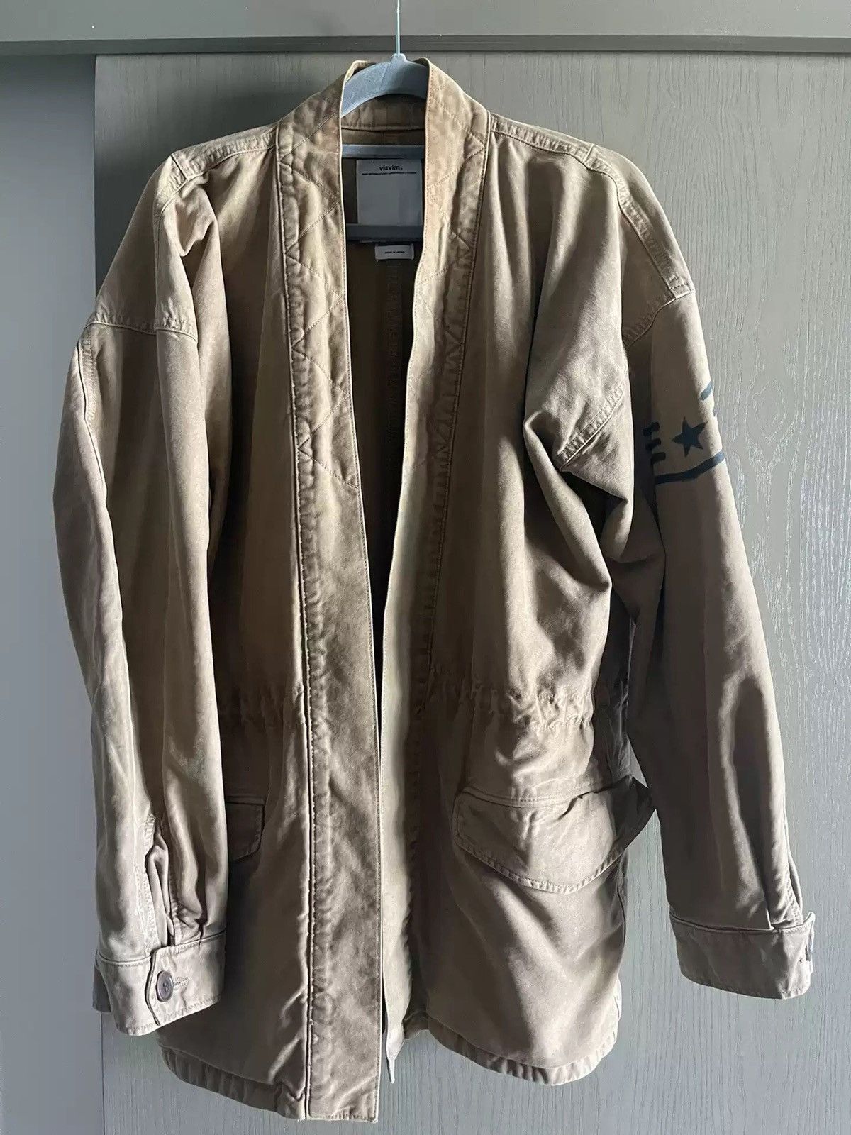 Visvim lhamo jkt size