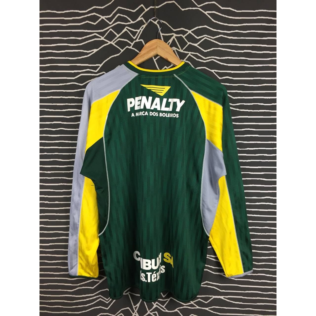 Penalty × Vintage Penalty Sportswear Retro Vibe Long Sleeve Jersey Size US XL / EU 56 / 4 - 11 Thumbnail