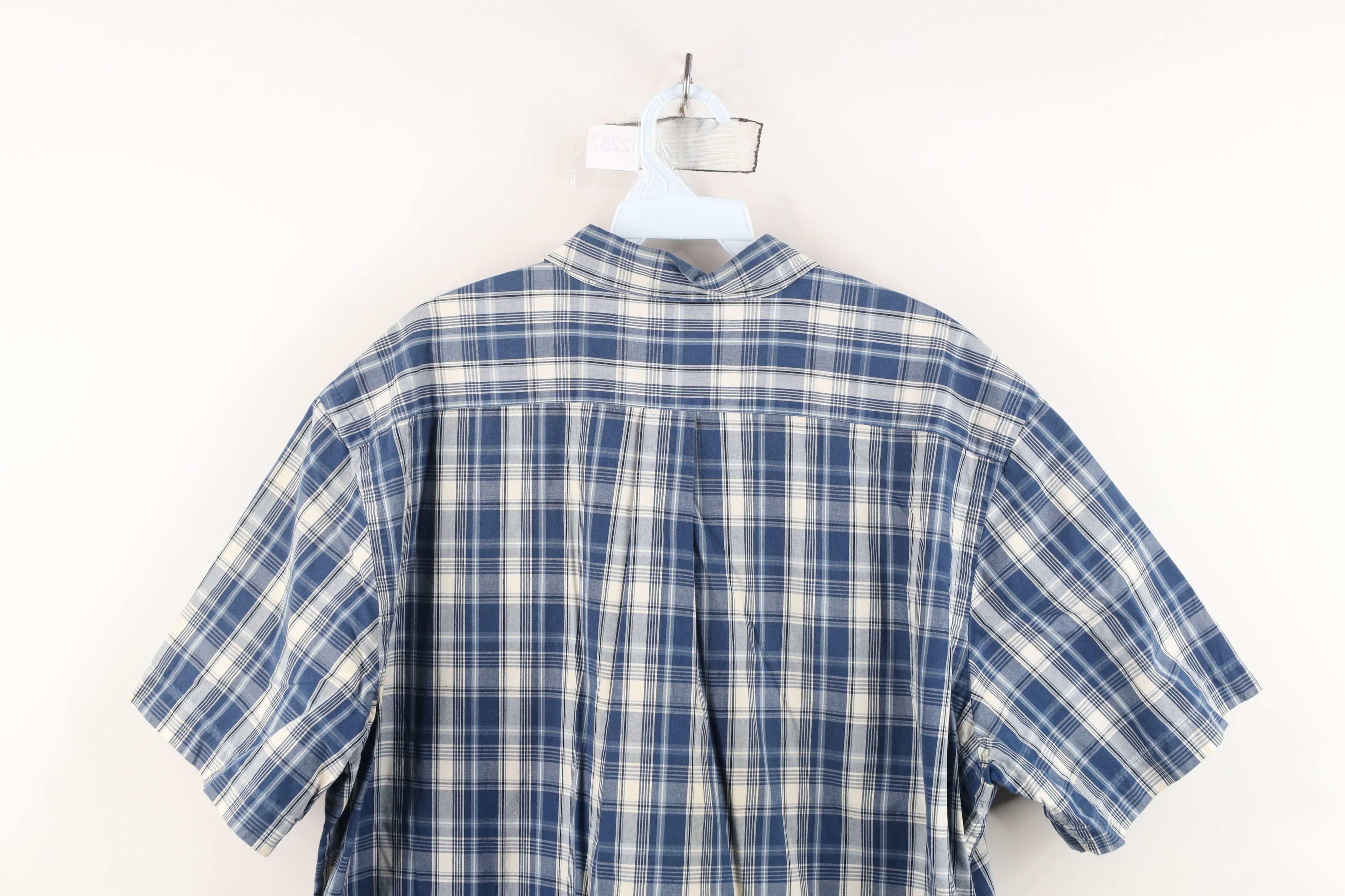 Abercrombie & Fitch Vintage Y2K Abercrombie & Fitch Short Sleeve Button Shirt Size US XL / EU 56 / 4 - 14 Thumbnail