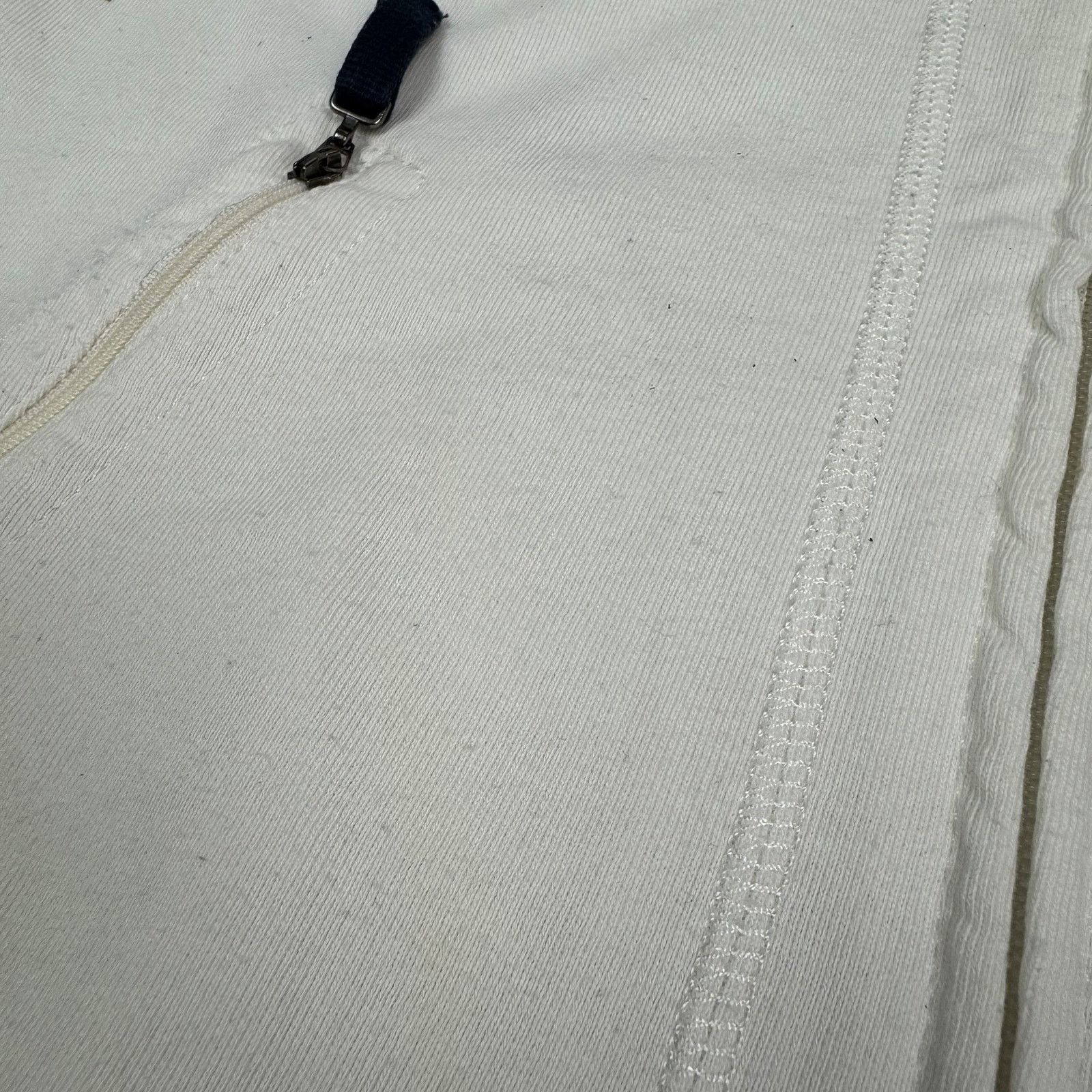 Adidas Adidas Womens White Streetwear Outdoor Full Zip NBA Hoodie S Size S / US 4 / IT 40 - 7 Thumbnail