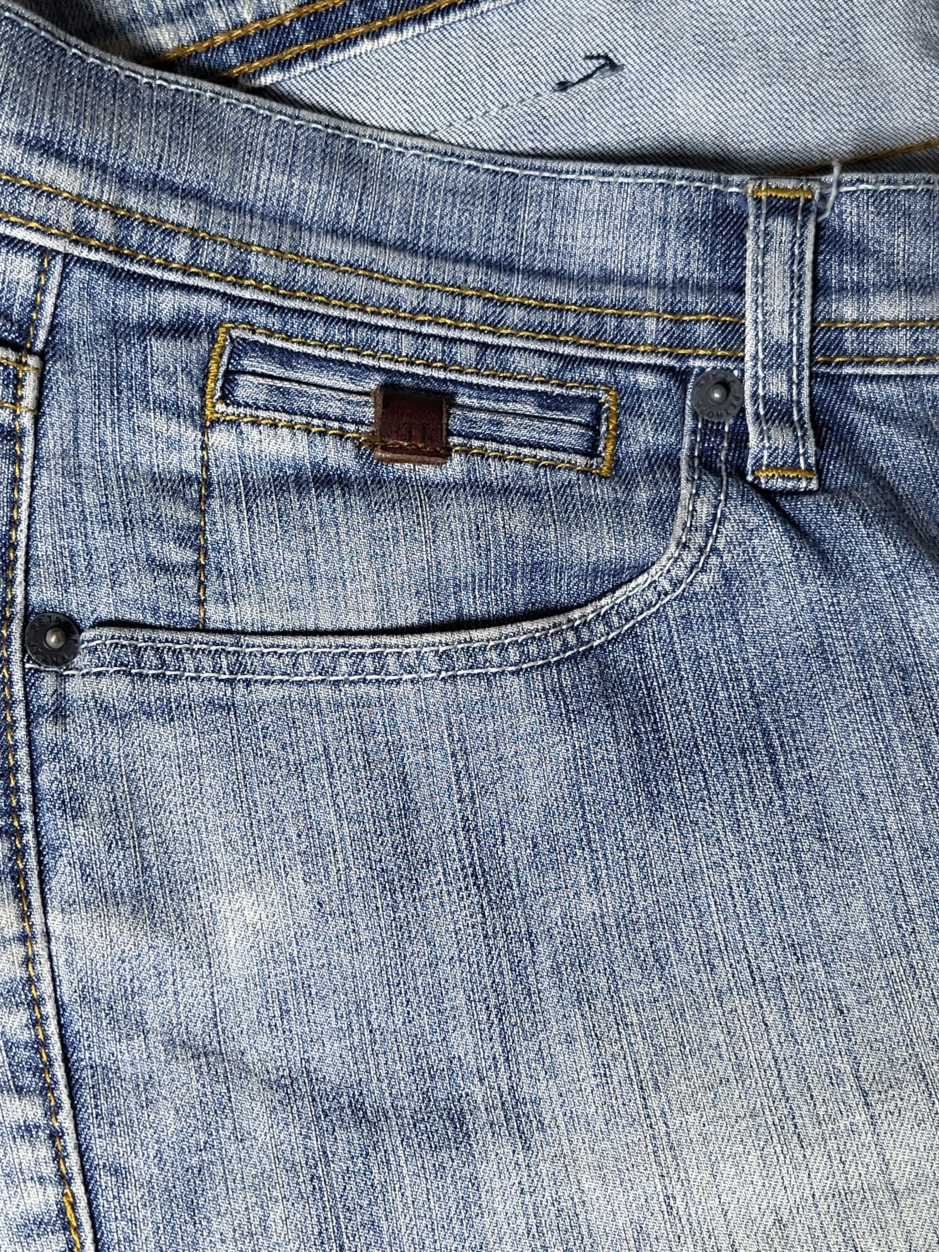 Other Vintage faded Petroff Jeans. Grunge Style Size US 33 - 3 Thumbnail