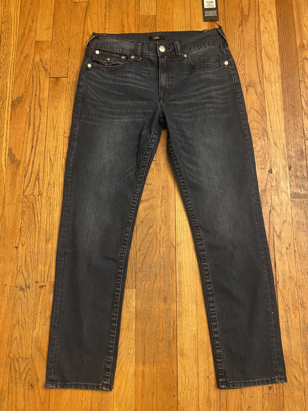 True Religion True Religion Geno Relaxed Slim Fit Jeans Size US 33 - 1 Thumbnail