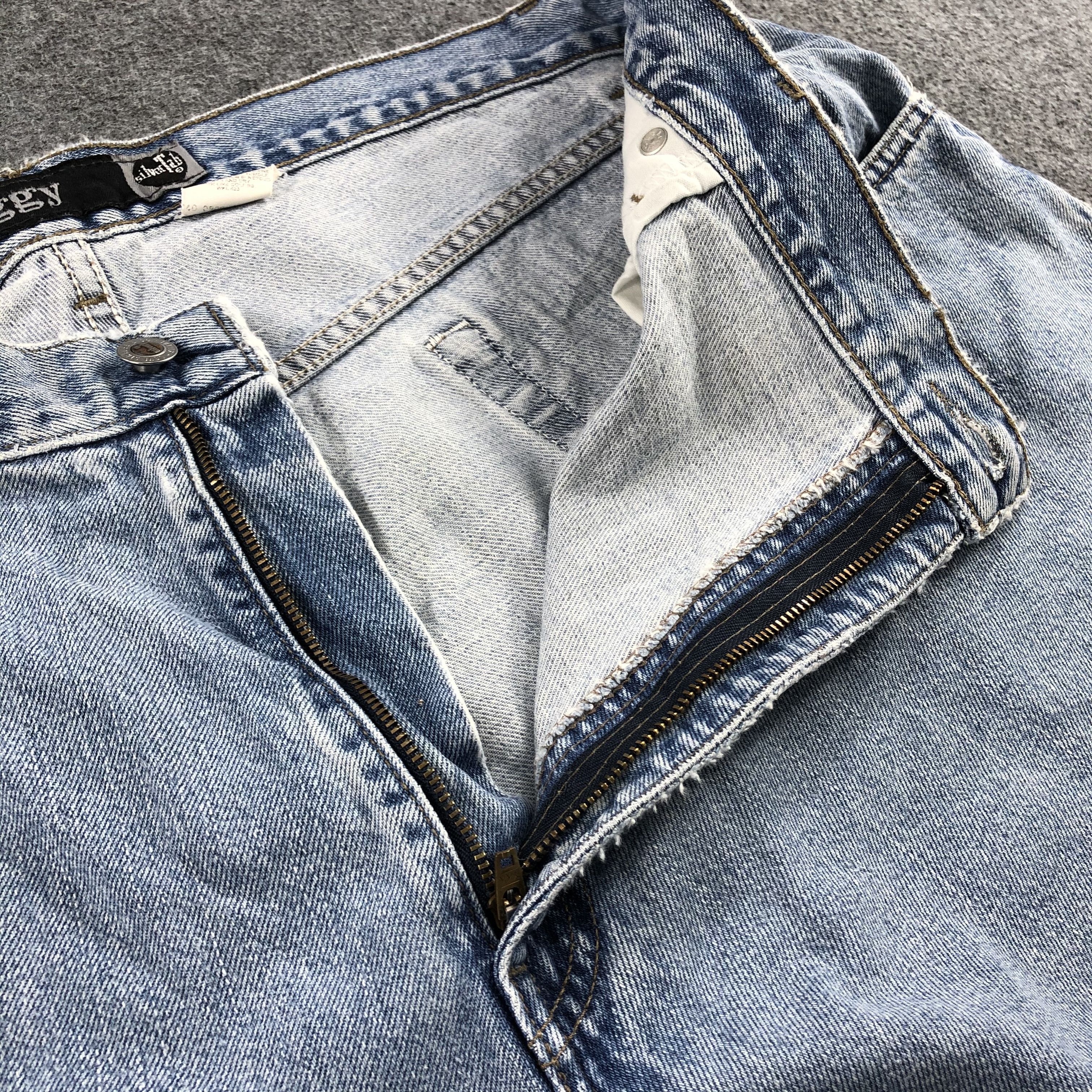 Levi's 90s Vintage Levis Silver Tab Baggy Jeans-J1677 Size US 43 - 10 Thumbnail