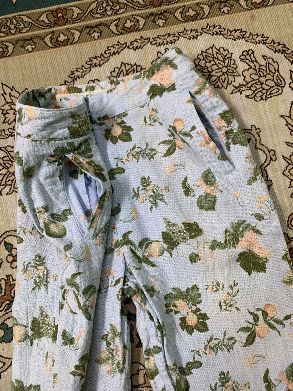 Mademoiselle Non Non MADEMOISELLE NON NON PANTS Size 24" / US 00 / IT 34 - 3 Thumbnail