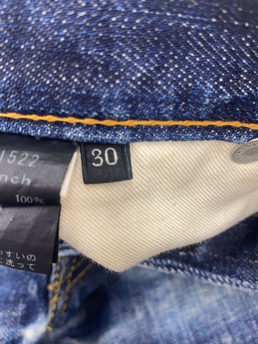 Hysteric Glamour Aged Straight Leg Denim Jeans Size US 30 / EU 46 - 6 Thumbnail