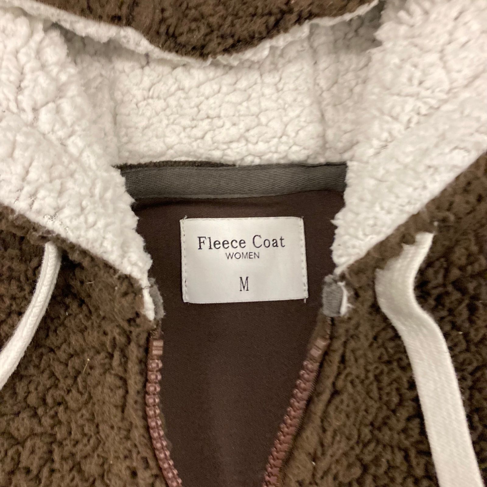Vintage vintage y2k brown fur hoodie Size US M / EU 48-50 / 2 - 4 Thumbnail