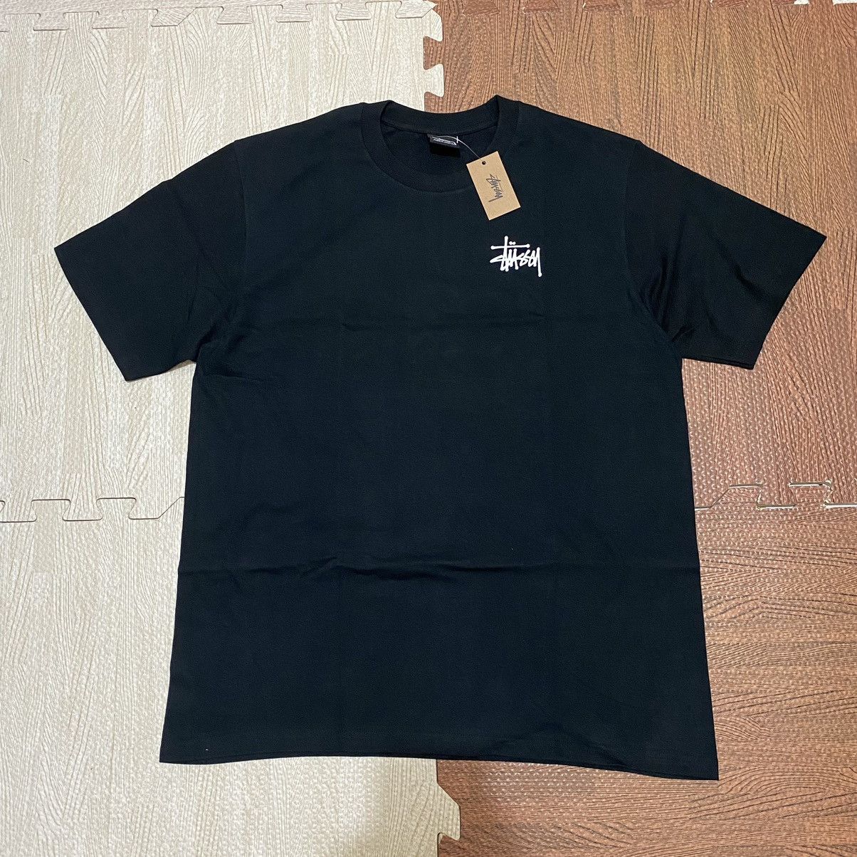 【STUSSY】 Melted T-Shirt Black BRAND NEW STUSSY MELTED TEE IN BLACK - XLARGE | eBay