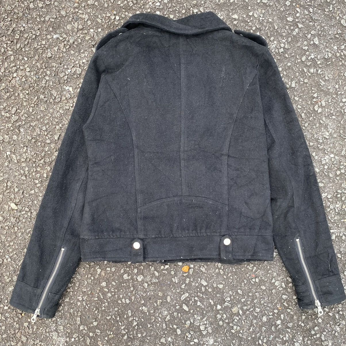 If Six Was Nine × Japanese Brand Vintage Avail Avant Garde Punk Zipper Jacket Size M / US 6-8 / IT 42-44 - 10 Thumbnail