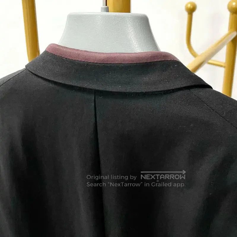Dior Dior Black Wool Men's Outerwear . Size US S / EU 44-46 / 1 - 5 Thumbnail