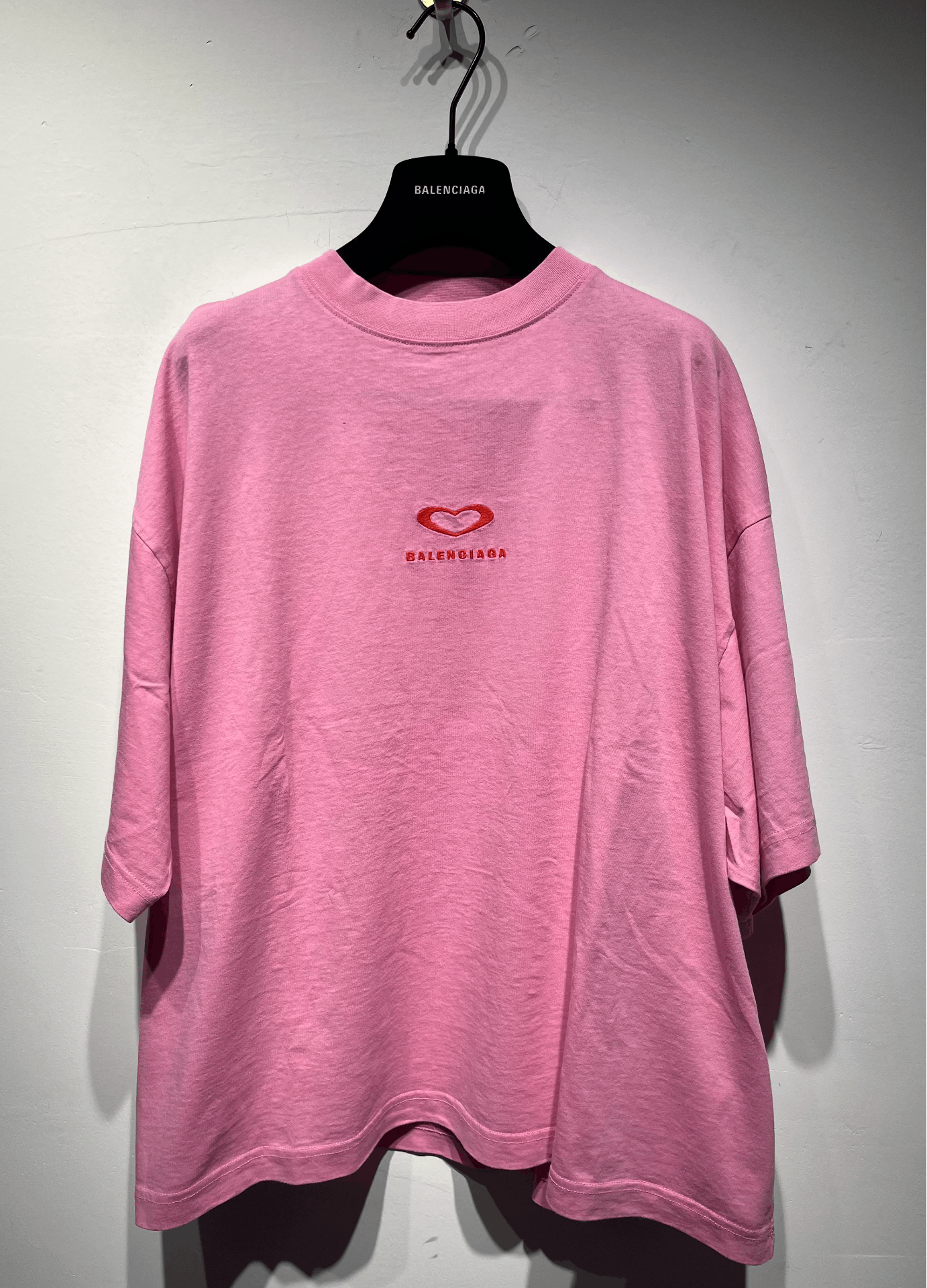 Balenciaga Balenciaga Limited Embroidered T-Shirt 2 Men Size US XS / EU 42 / 0 - 1 Thumbnail