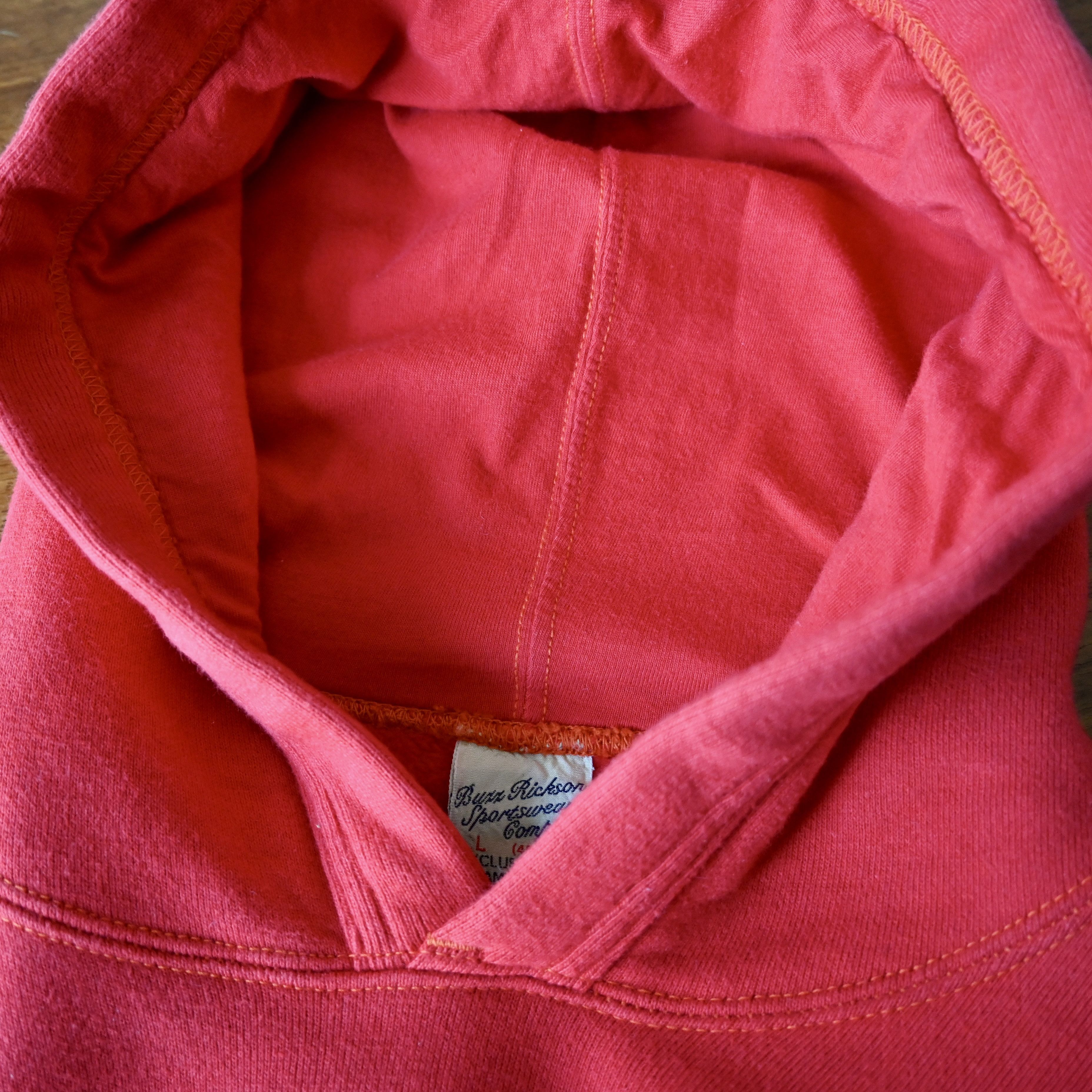 Buzz Rickson's BUZZ RICKSON'S USAF sweat hoodie, made in Japan Size US L / EU 52-54 / 3 - 11 Thumbnail