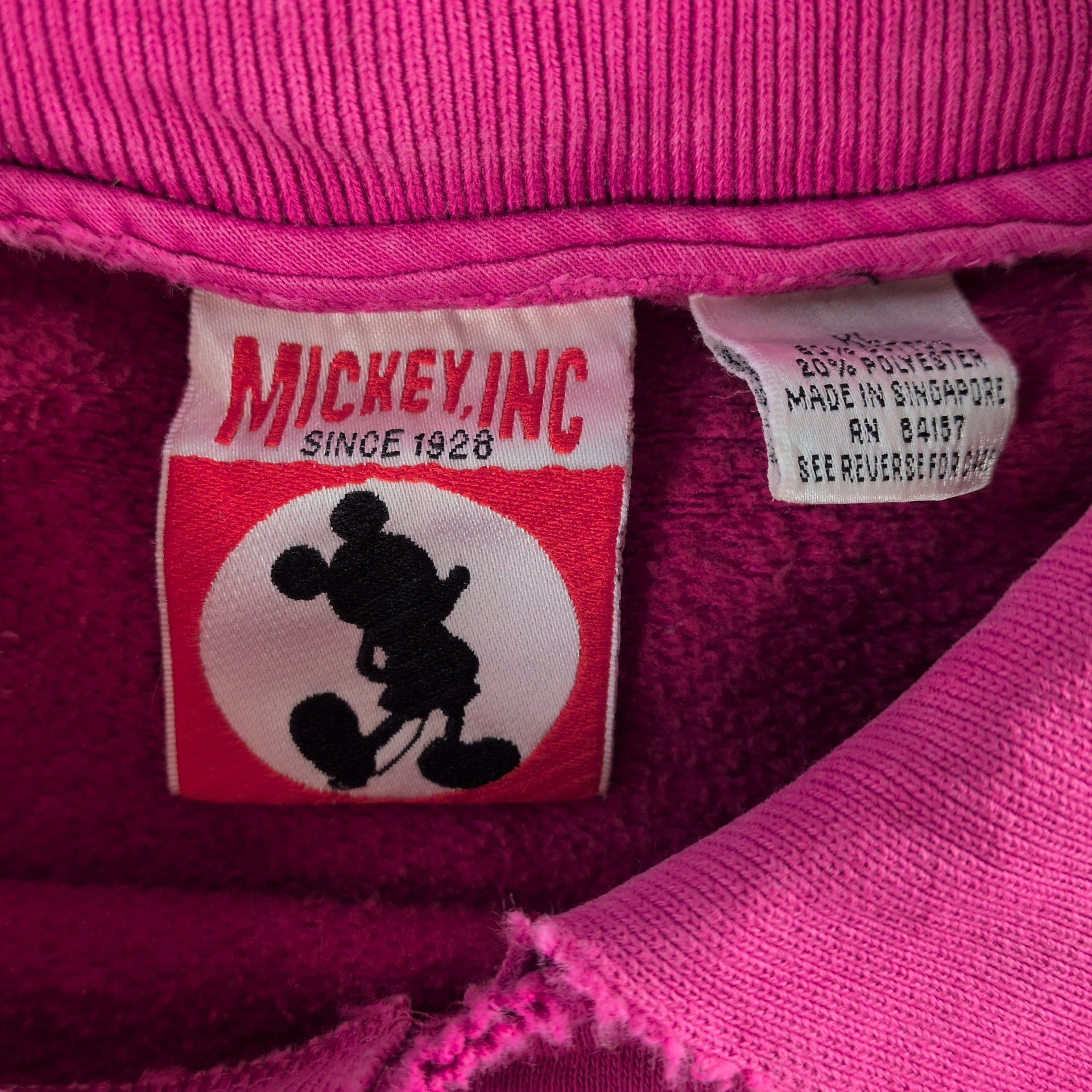 Mickey Inc 80s/90s Disney Minnie Mouse Sweatshirt Thrashed Mickey Inc Size US XL / EU 56 / 4 - 6 Thumbnail